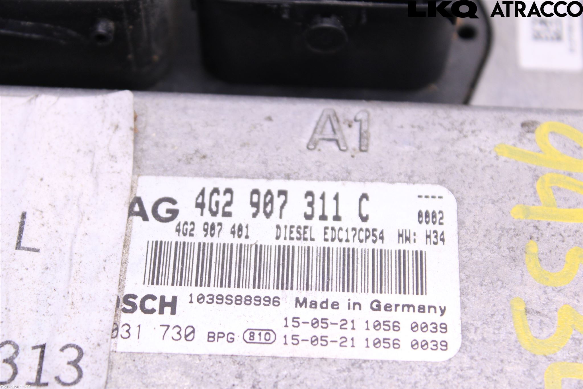 Audi A6/S6 4G 11-18 Styrenhet Inspump Diesel