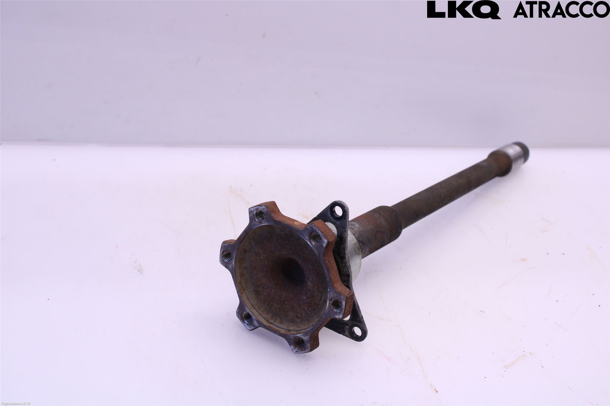 Audi A4/S4 08-11 Drivaxel Fram Vänster