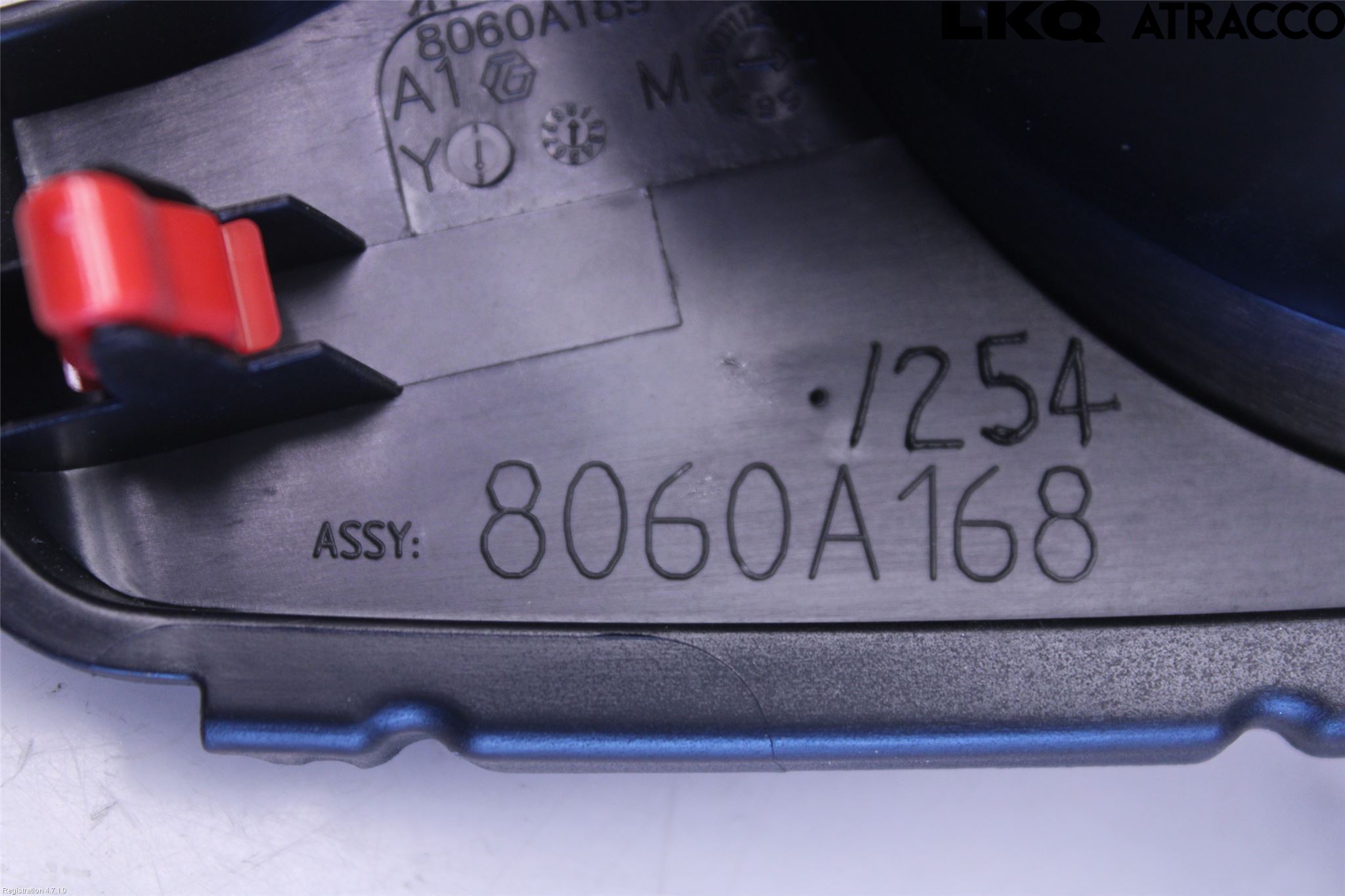 Mitsubishi OUTLANDER 13-21 Instrumentsarg