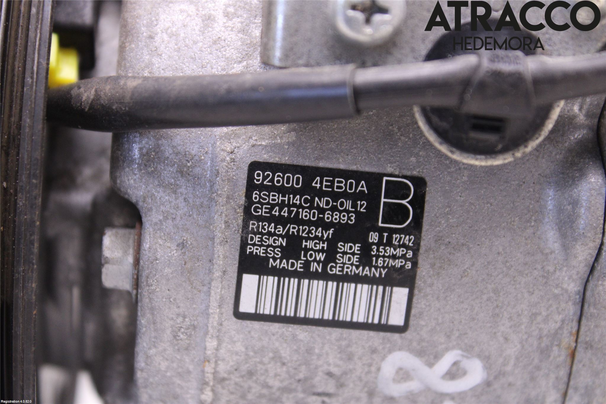 Nissan QASHQAI 14-17 Ac Kompressor