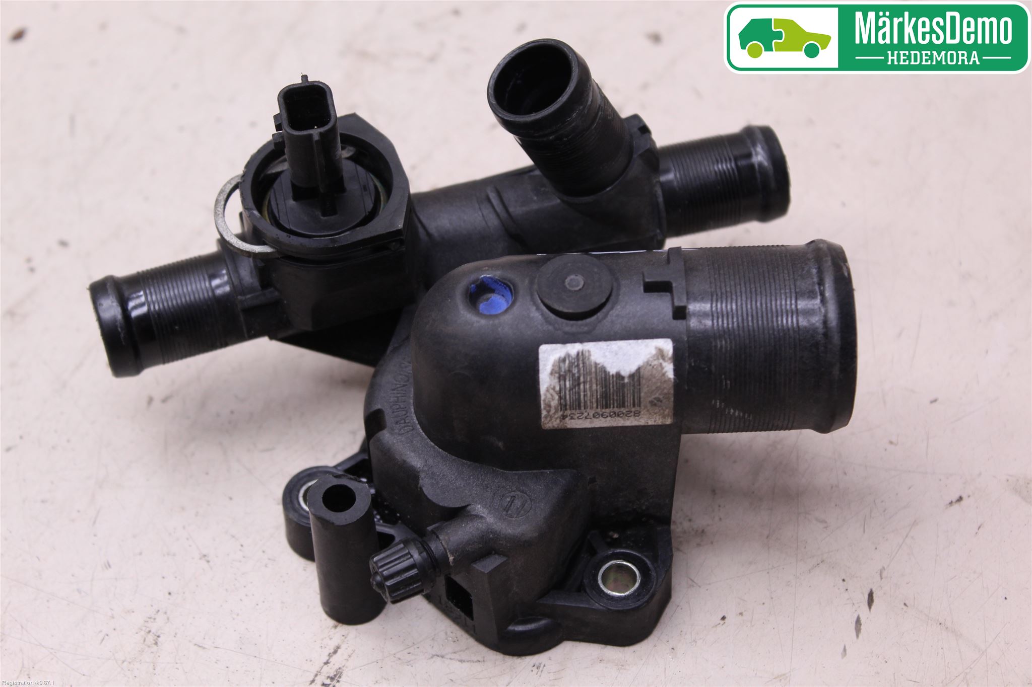 Nissan QASHQAI+2  10-14 Termostathus-Lock