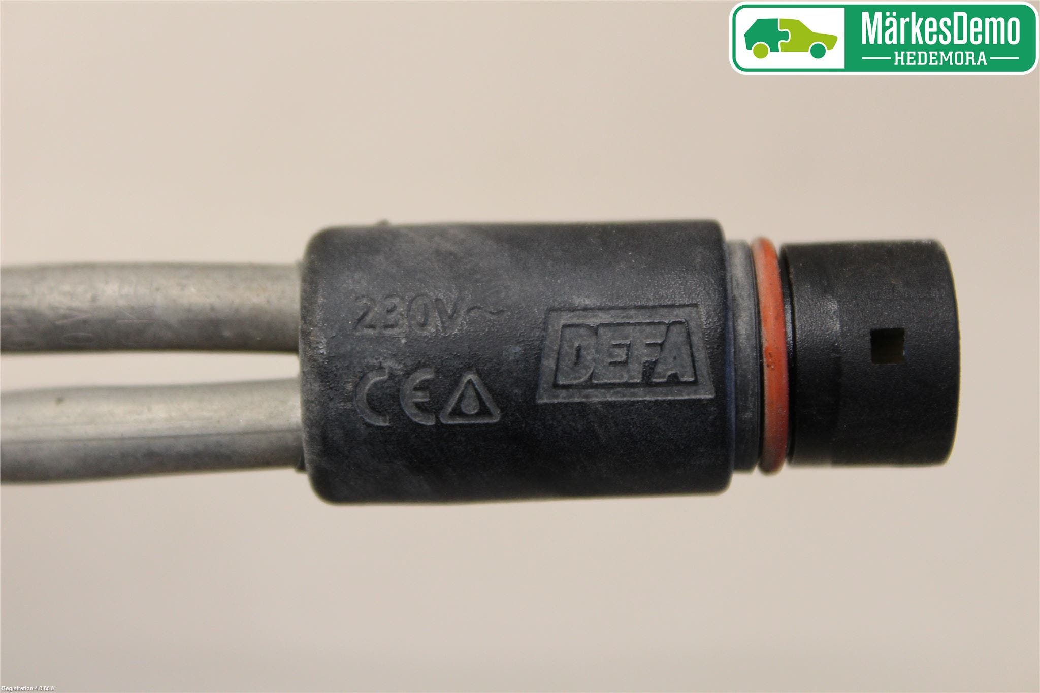 Volkswagen VW TOURAN 03-10 Motorvärmare Värmekropp