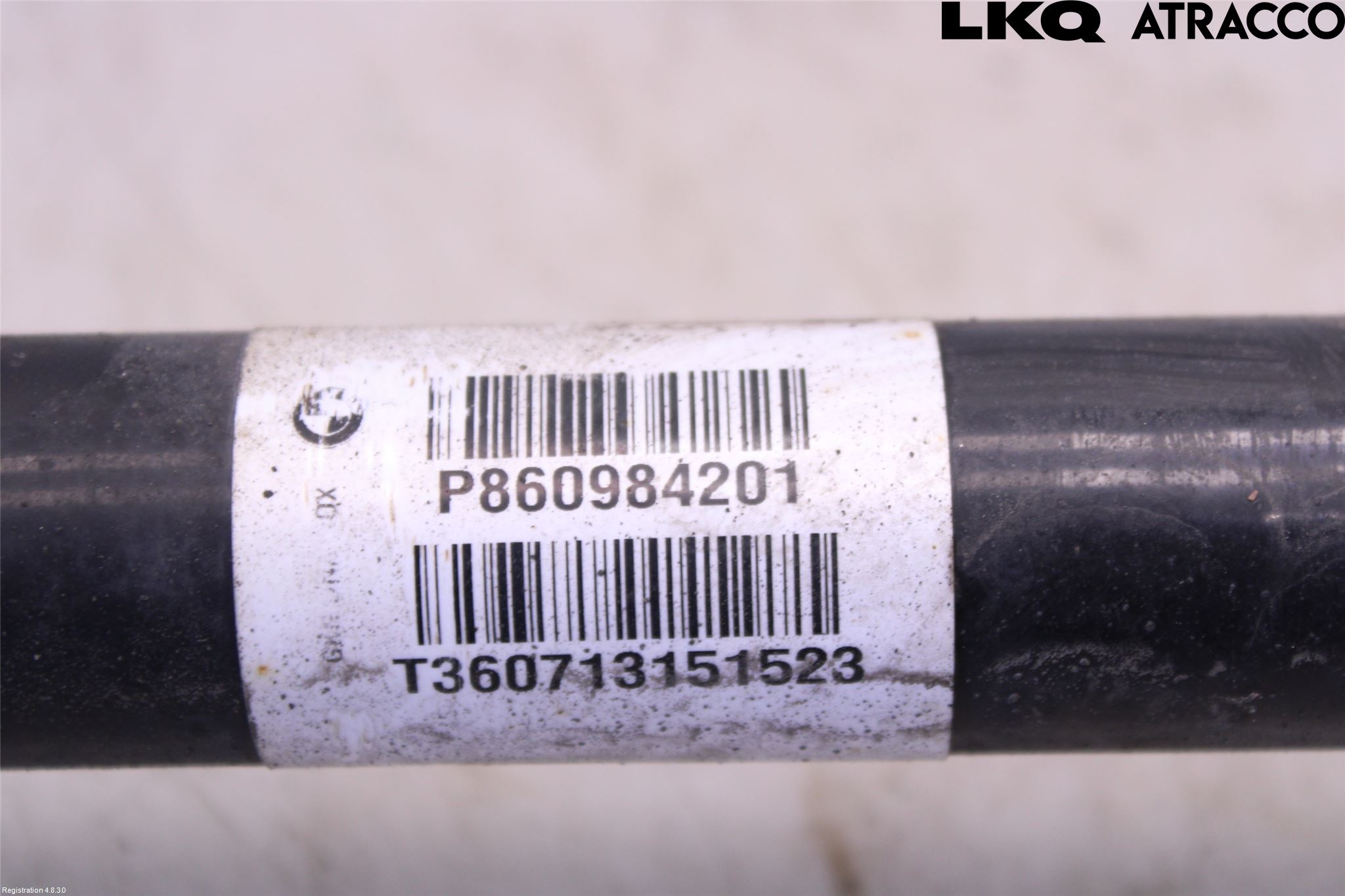 BMW X5 F15 13-18 Drivaxel Bak Vänster