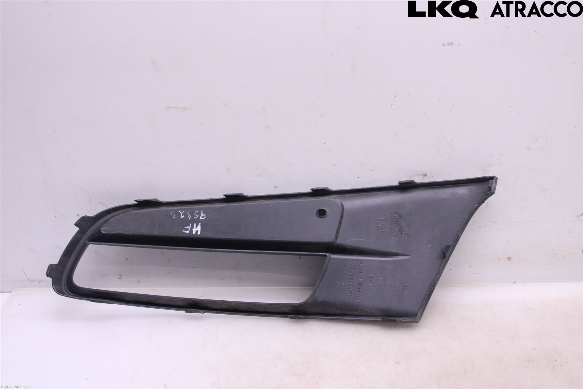 Volkswagen VW SHARAN 11- Dimljussarg Fram
