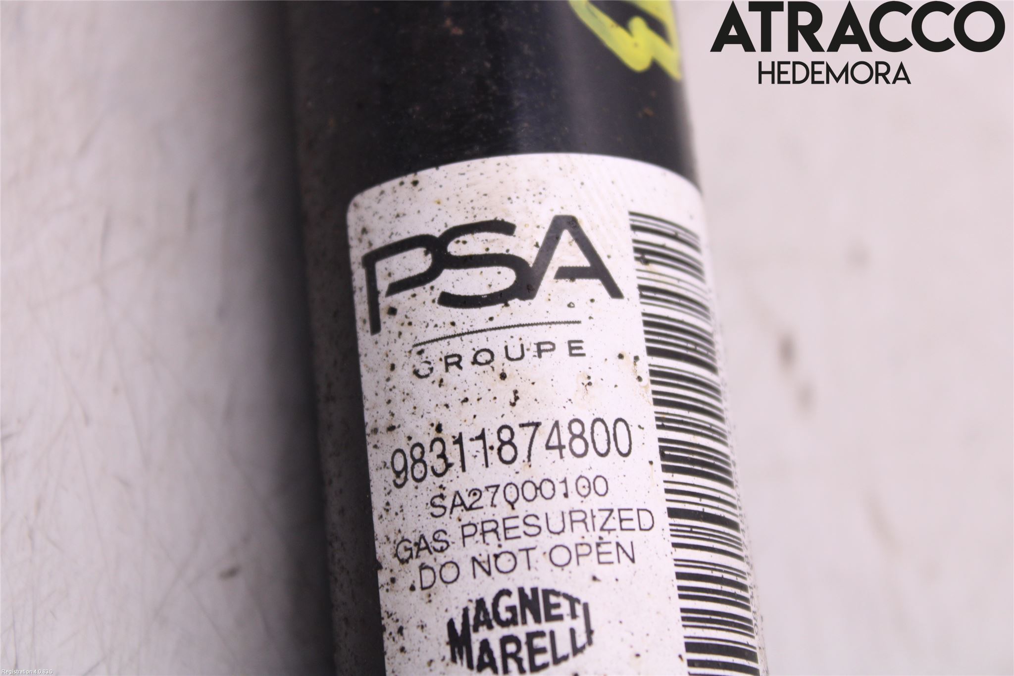 Peugeot 208/E-208 20- Stötdämpare Bak