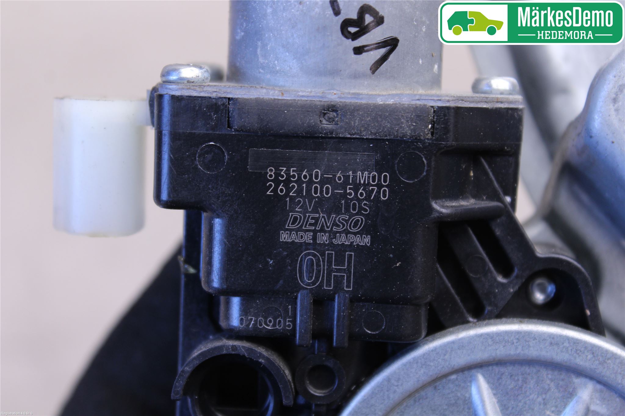 Suzuki VITARA 15- Fönsterhiss El Kompl