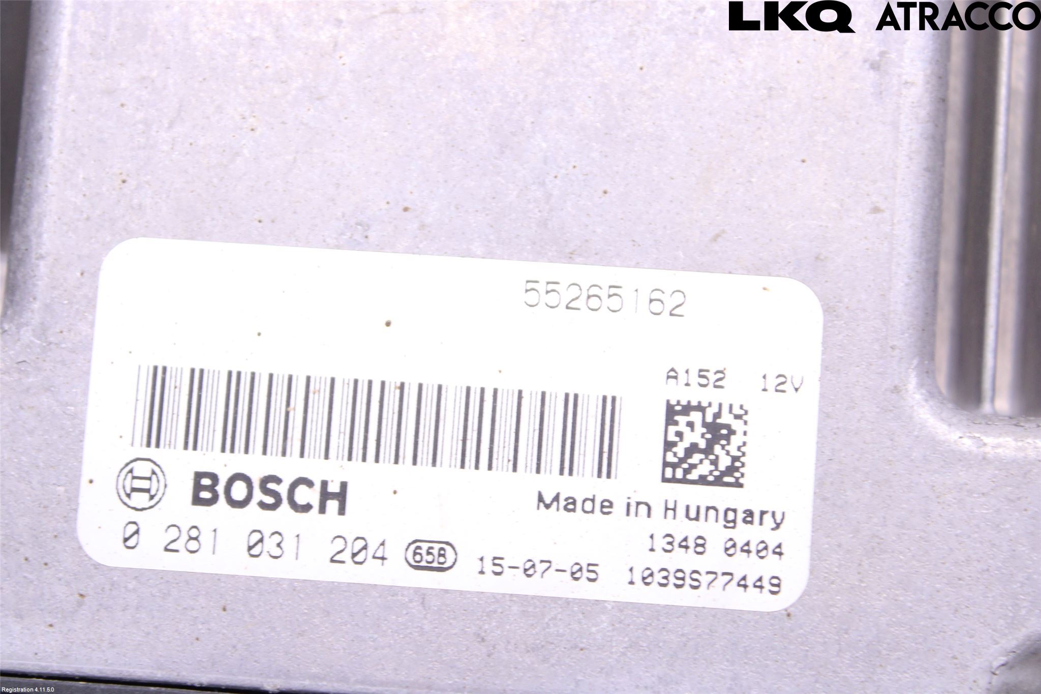 Jeep RENEGADE Styrenhet Inspump Diesel