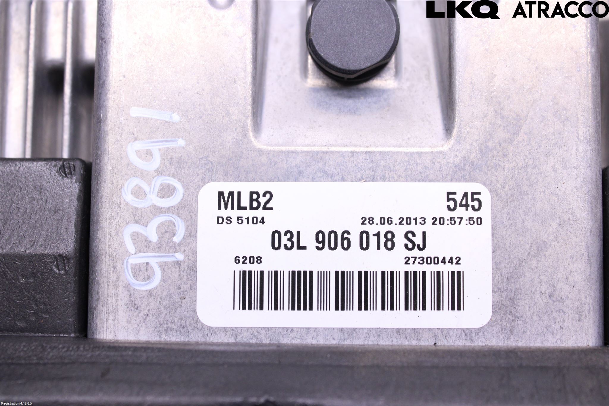 Audi A4 12-15 Styrenhet Inspump Diesel