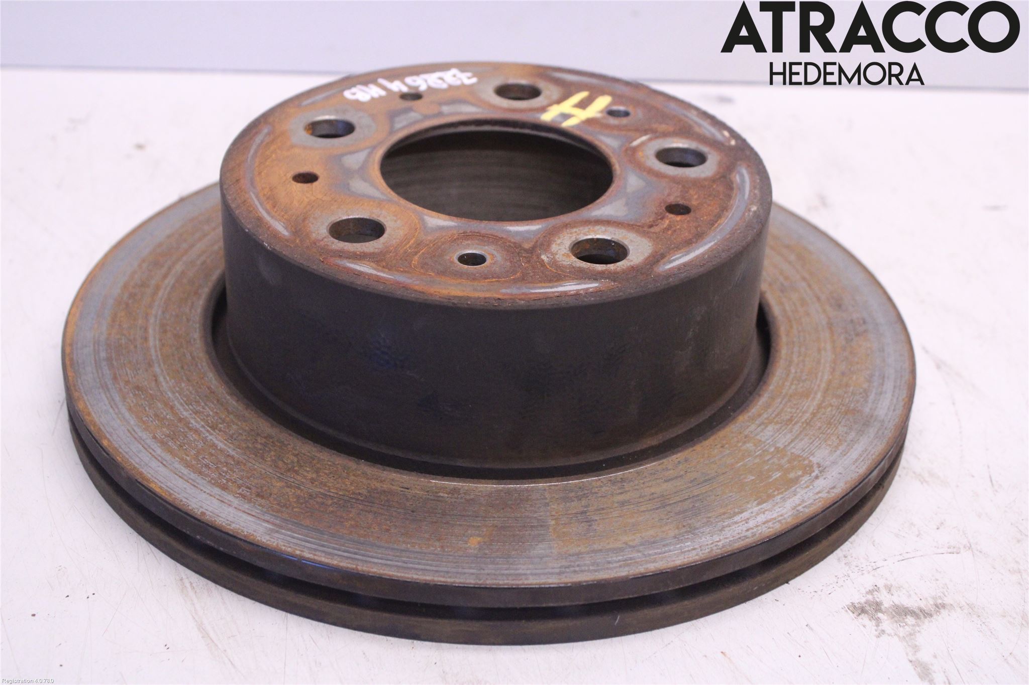 Fiat DUCATO 15-23 Bromsskiva Bak