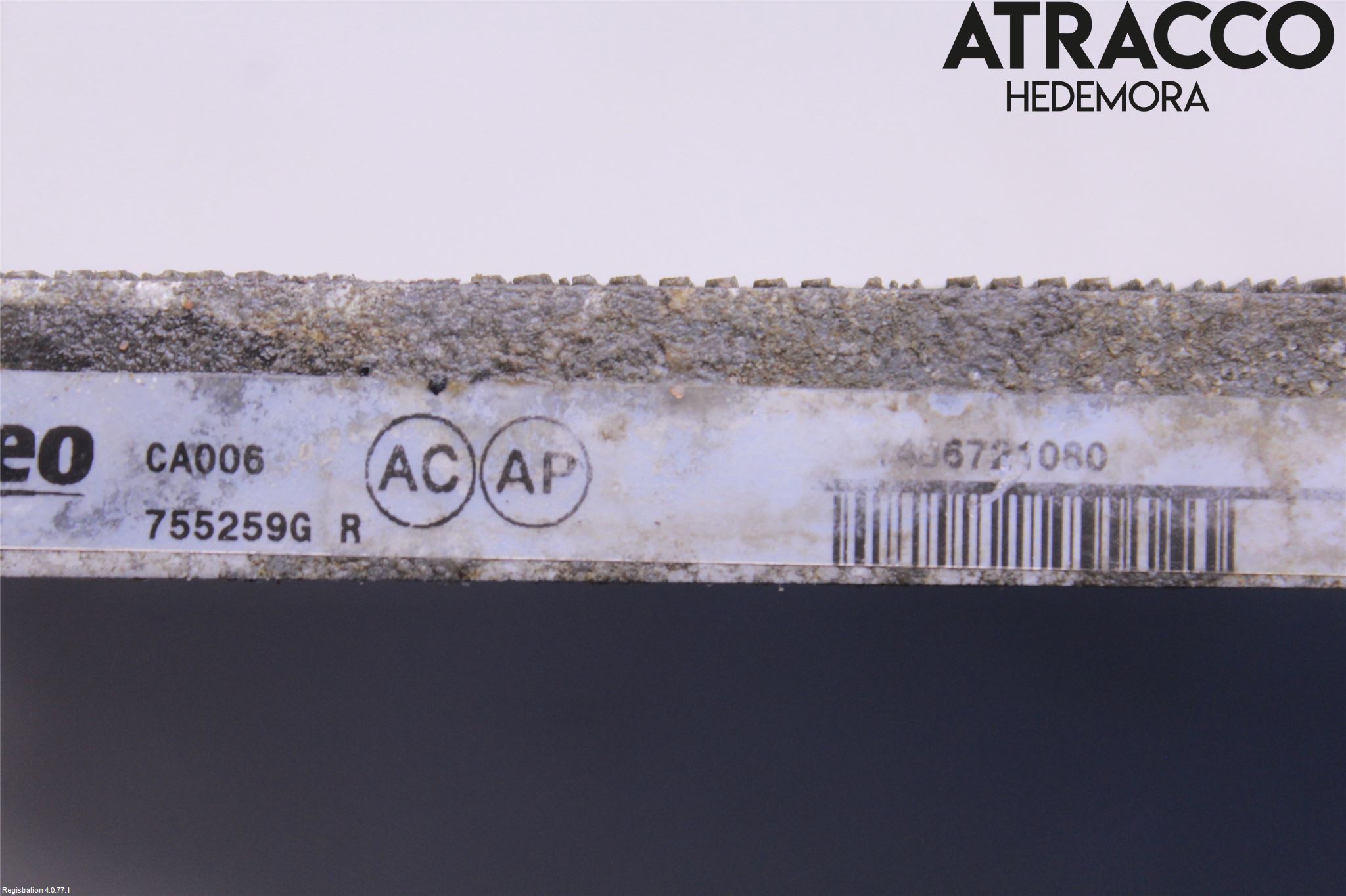 Citroen JUMPY -07 Ac Kondensor-Kylare