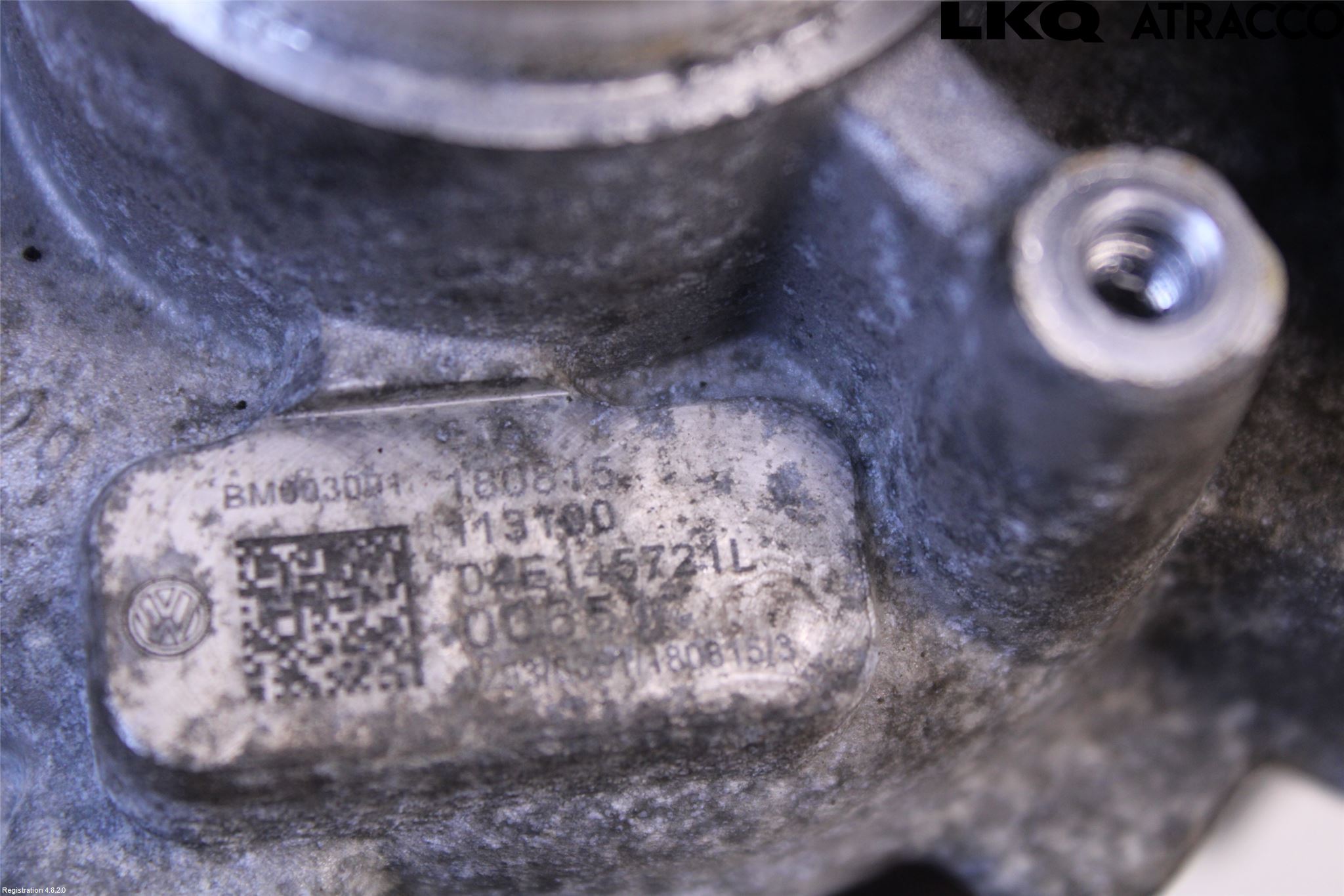 Skoda FABIA 15-21 Turboaggregat