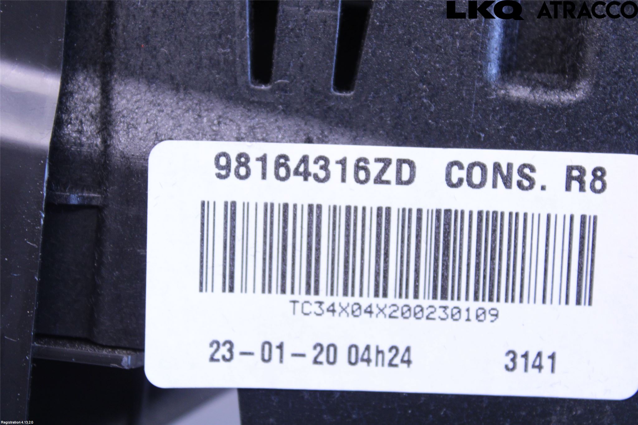 Peugeot 508 19- Inr Tunnelfack
