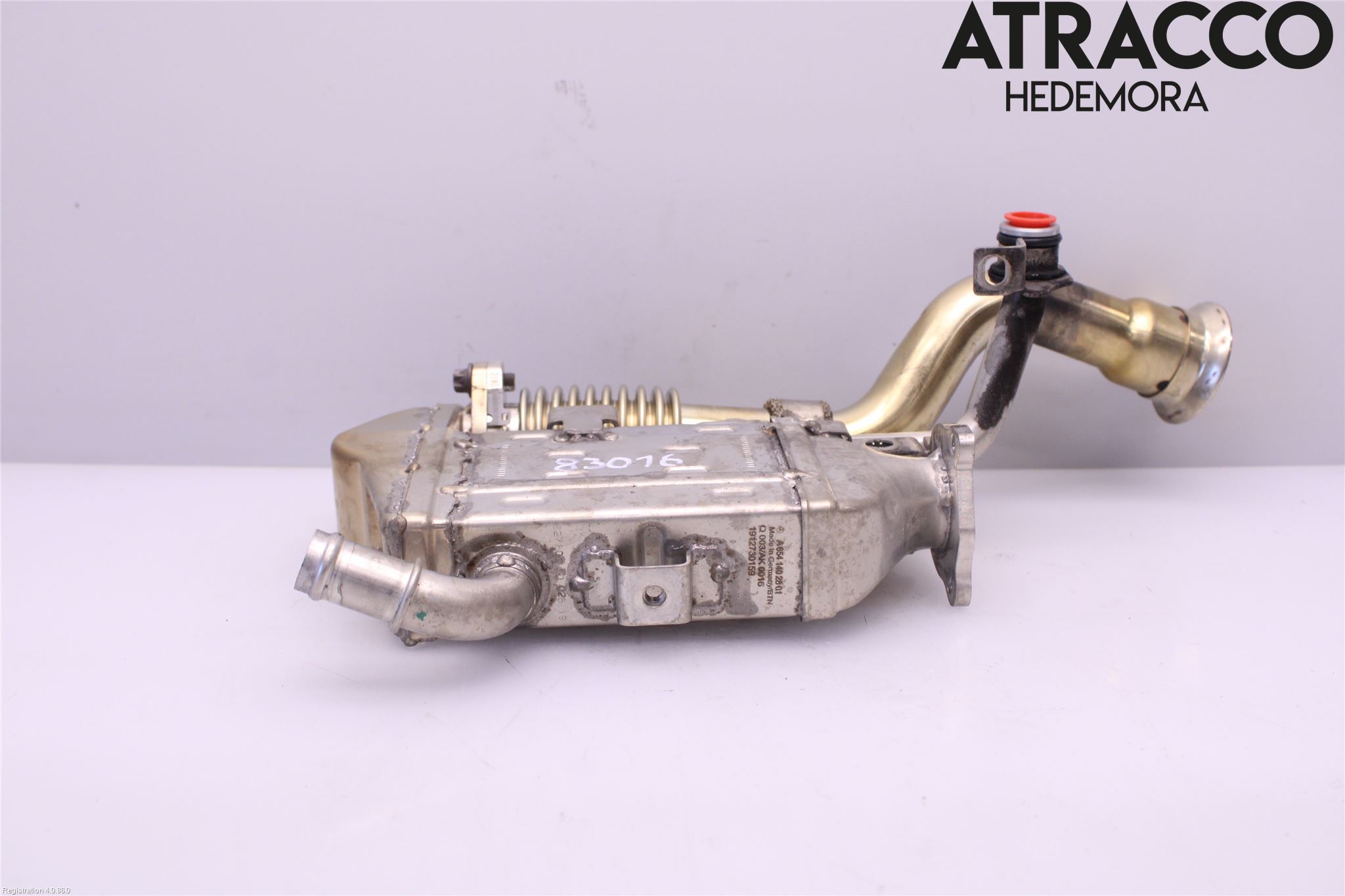 Mercedes-Benz MB E-KLASS (W213) 16-23 Avgaskylare
