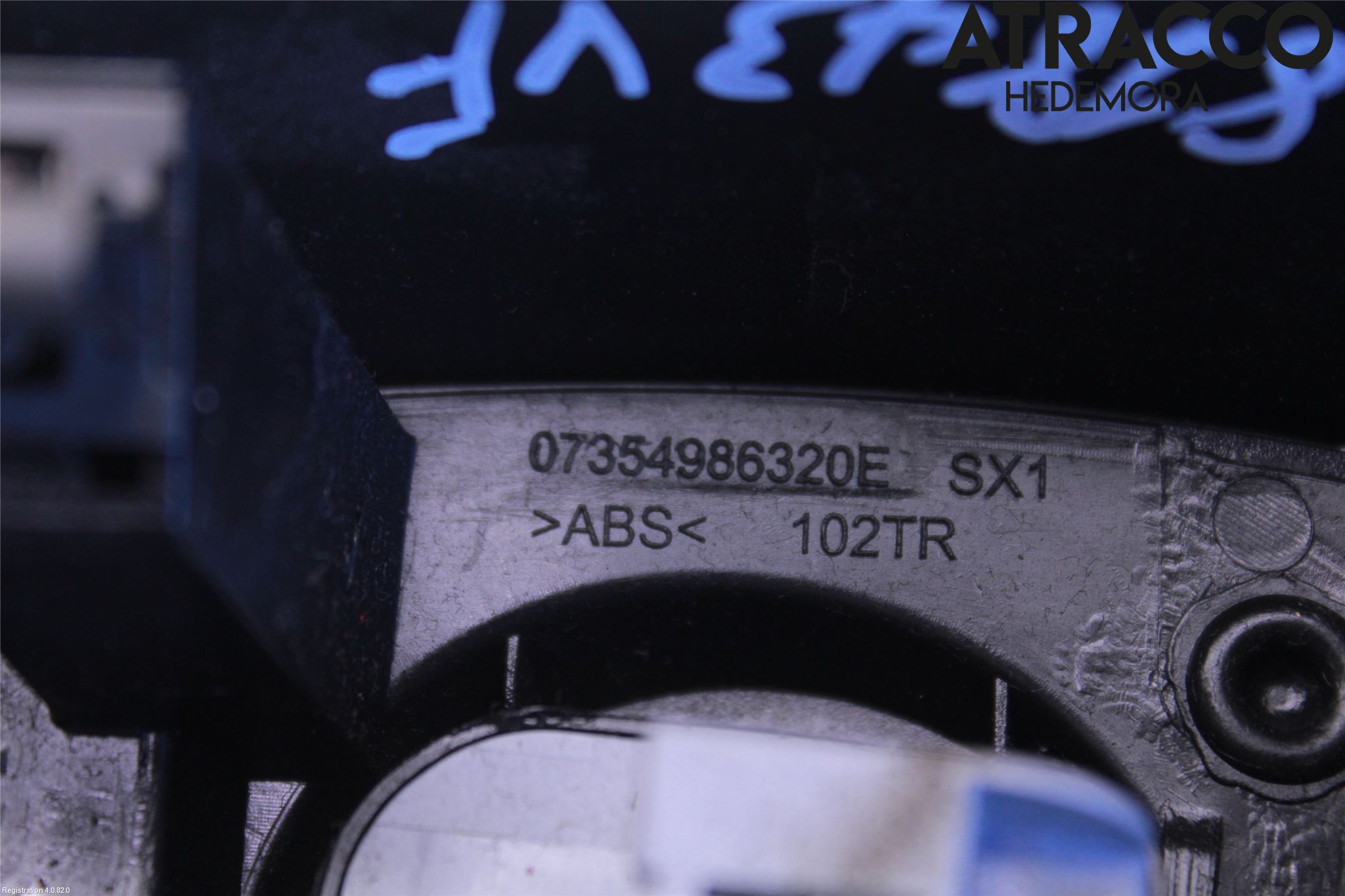 Fiat DOBLO CARGO Strömställare Spegel