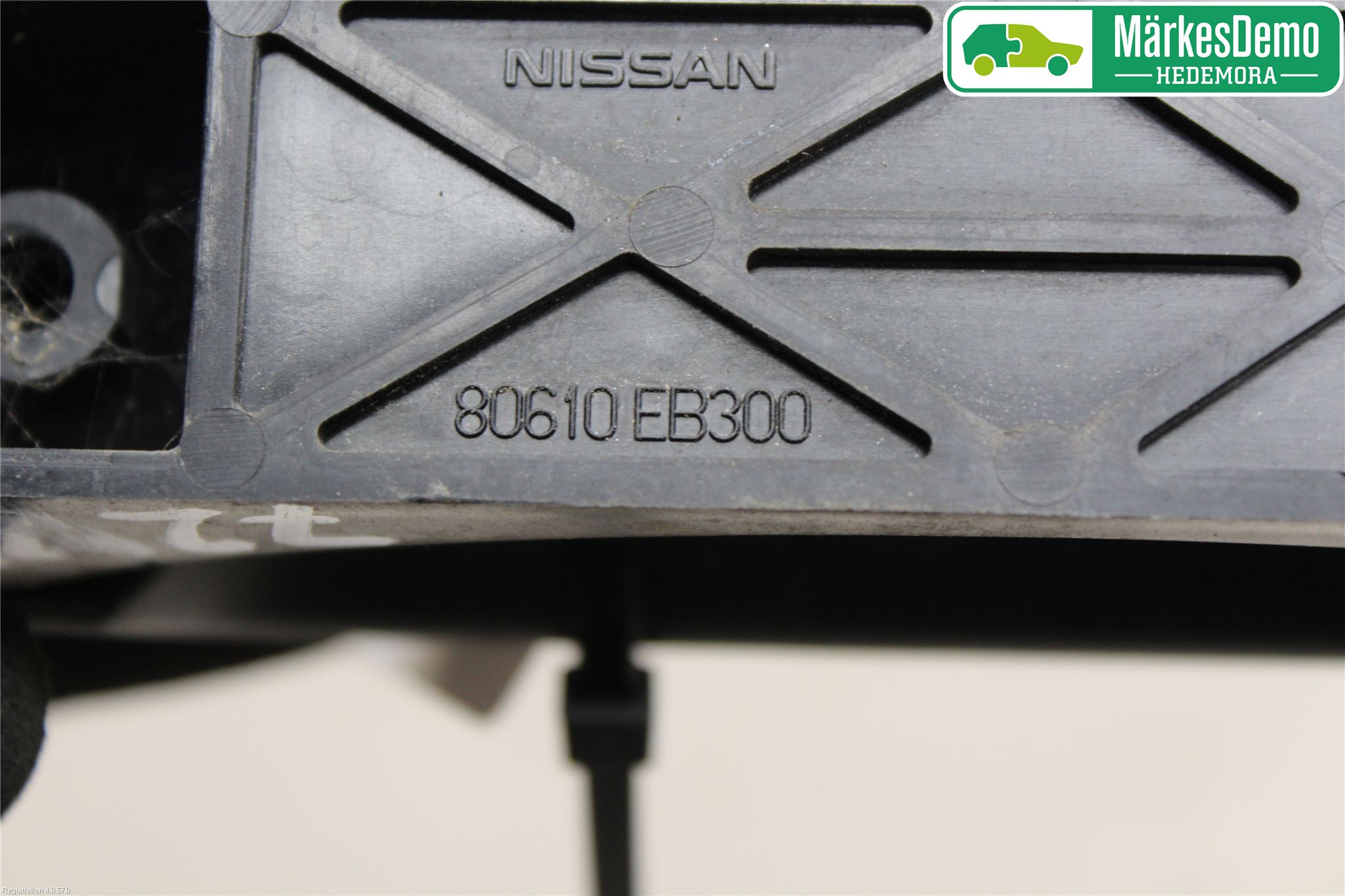 Nissan NAVARA 05-16 Dörrhandtag Yttre Hö