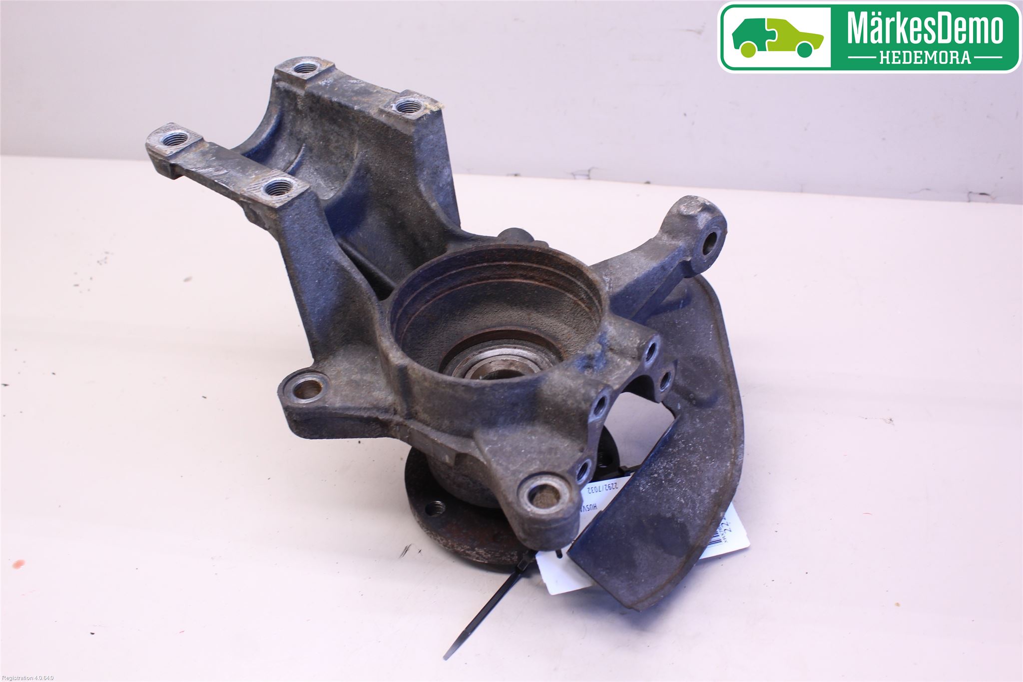 Fiat DUCATO 02-06 Styrspindel Lagerhus Hö