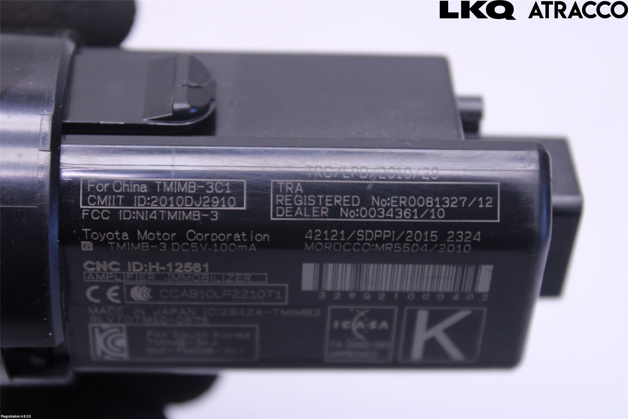 Toyota RAV4 19- Startknapp Personbil