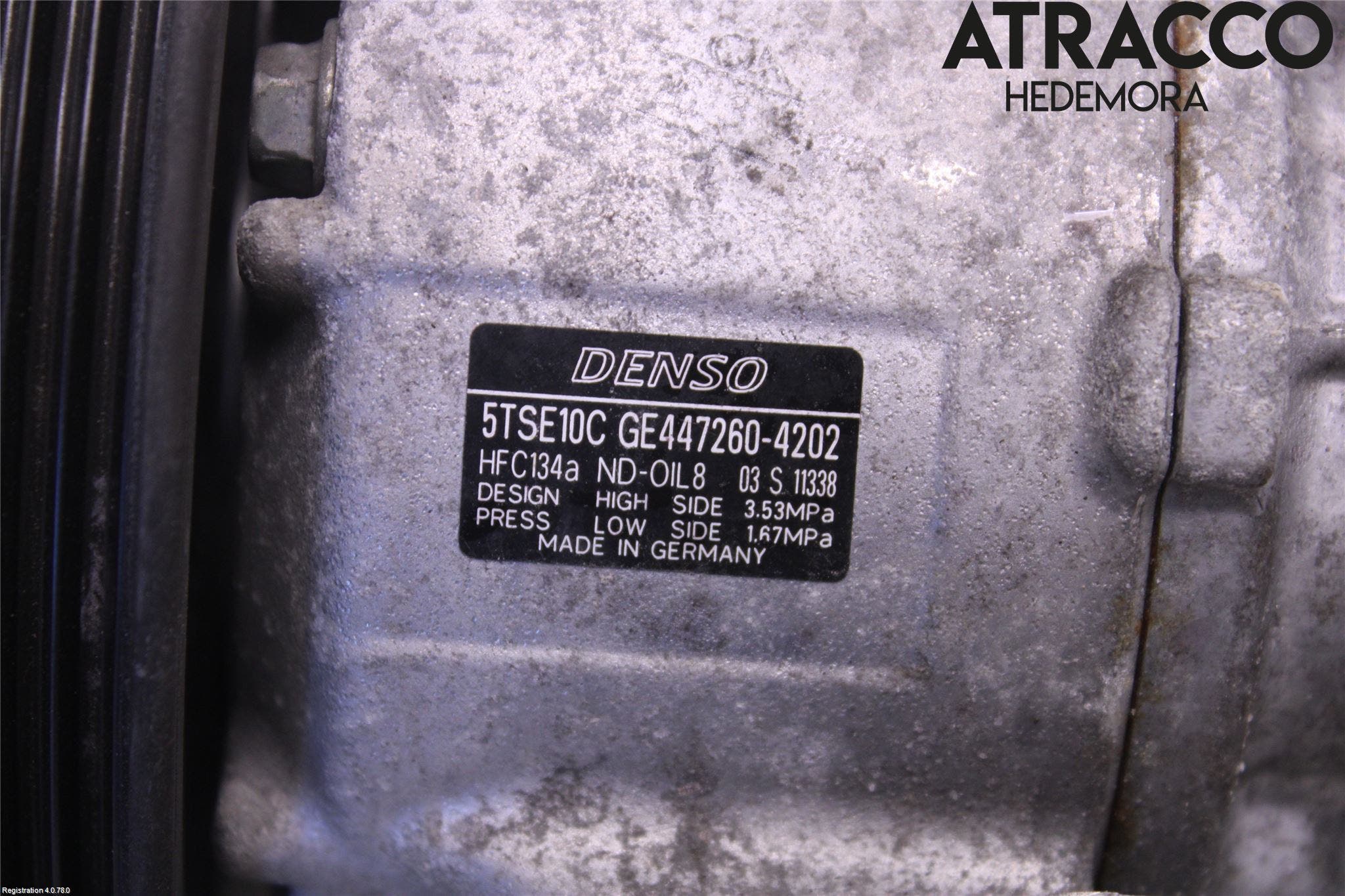 Toyota YARIS XP130 15-20 Ac Kompressor