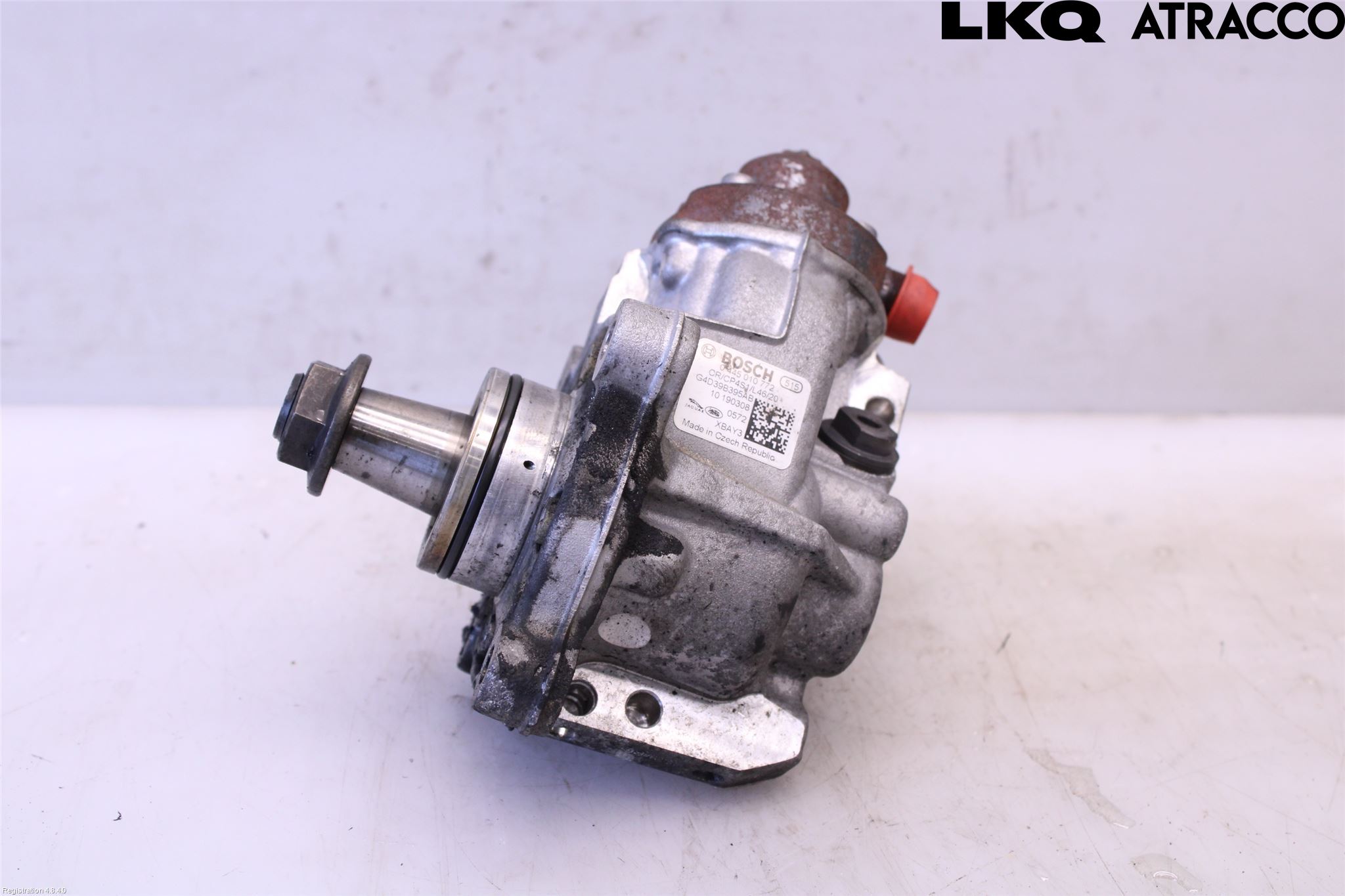 Jaguar E-PACE 17- Bränsle Insppump Diesel