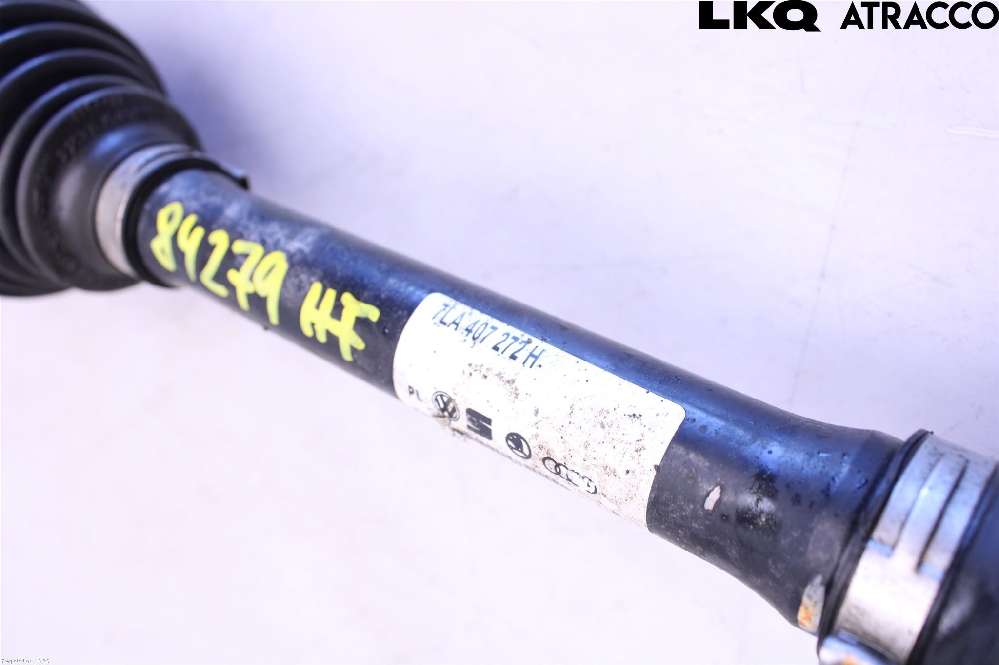 Volkswagen VW TRANSP/CARAVELLE (T6) 16-22 Drivaxel Fram Höger