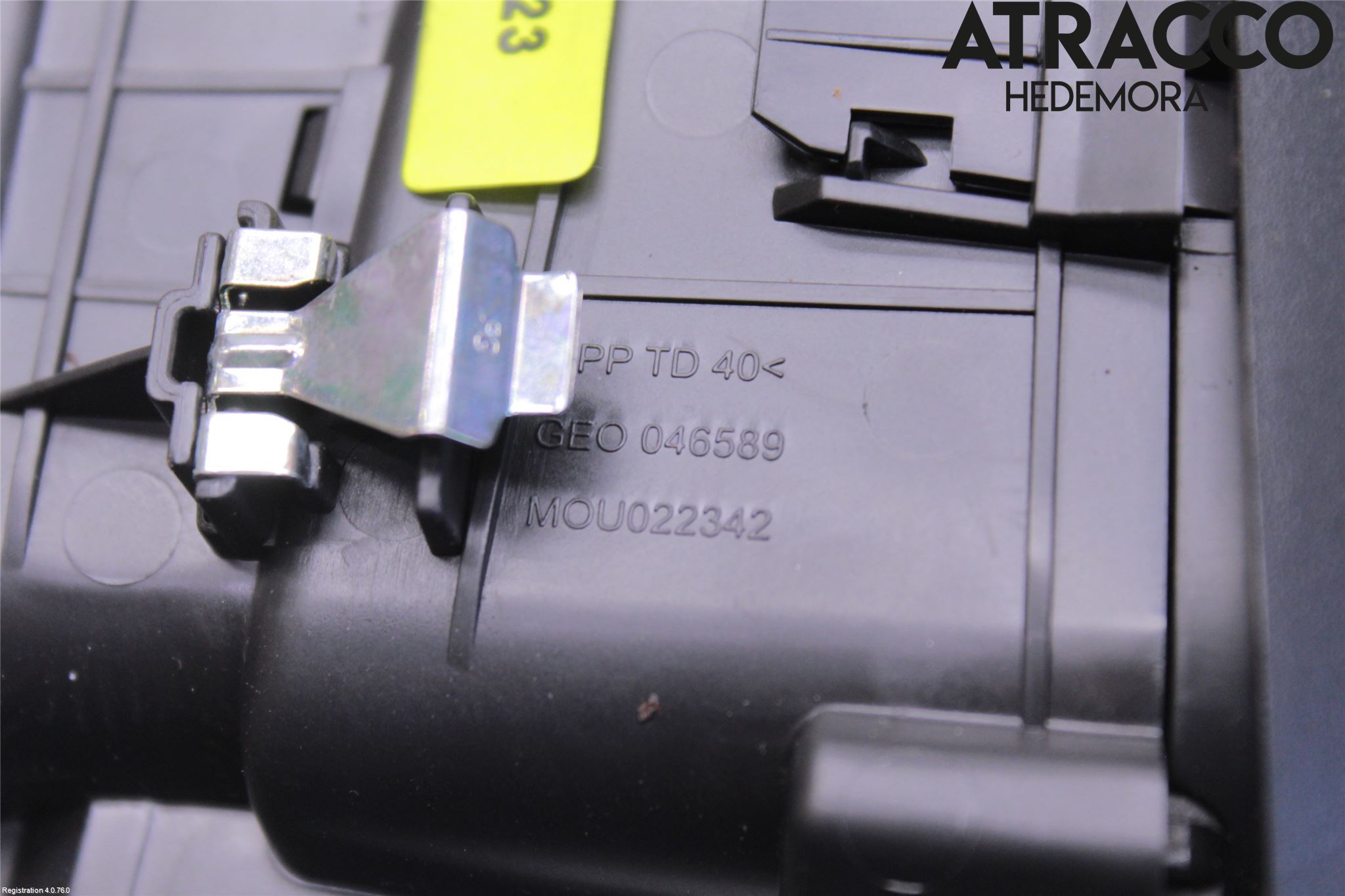 Citroen BERLINGO/E-BERLINGO 19- Defrosterkanal-Munstycke