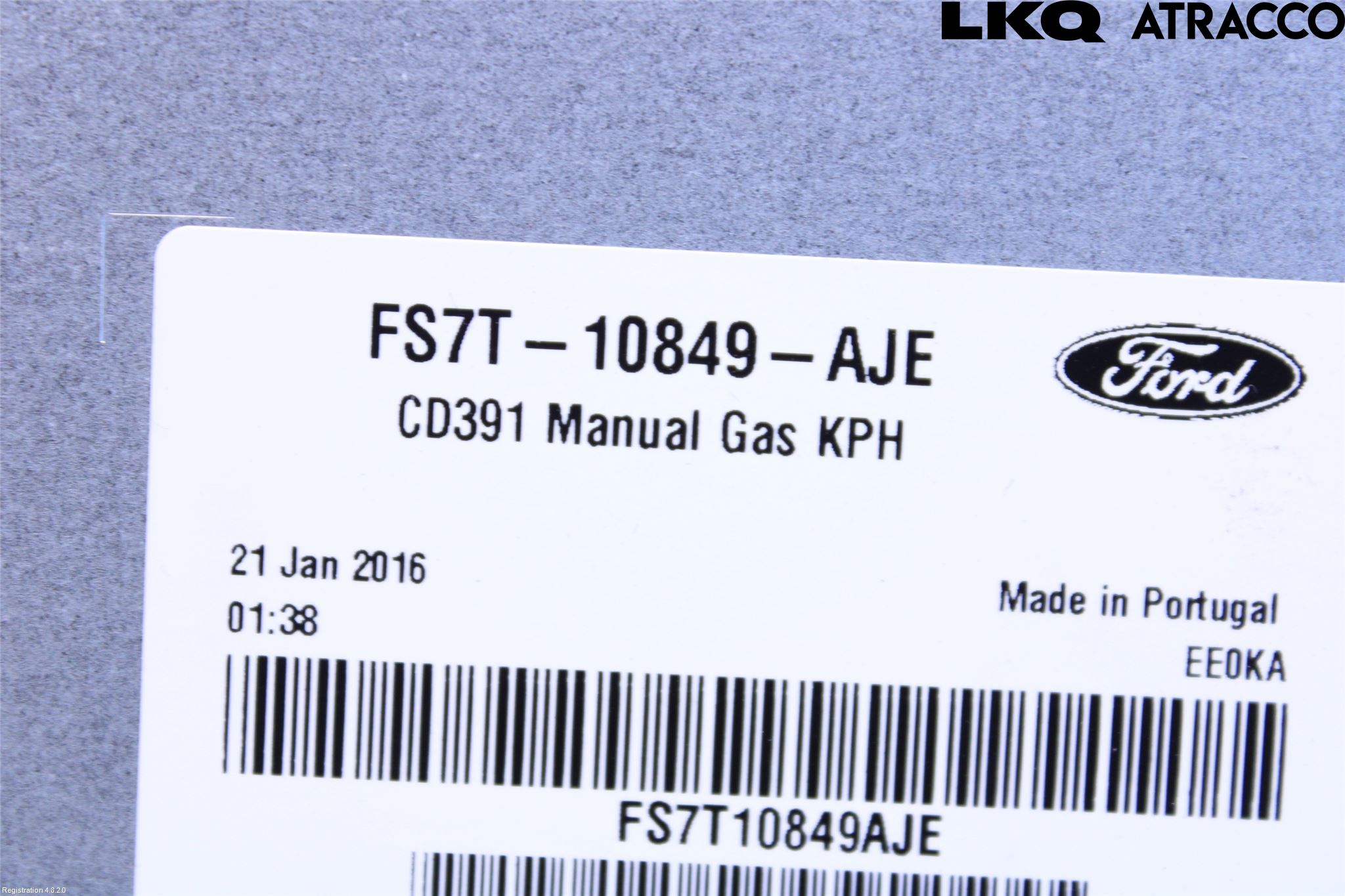 Ford MONDEO 15-22 Instrument Komb