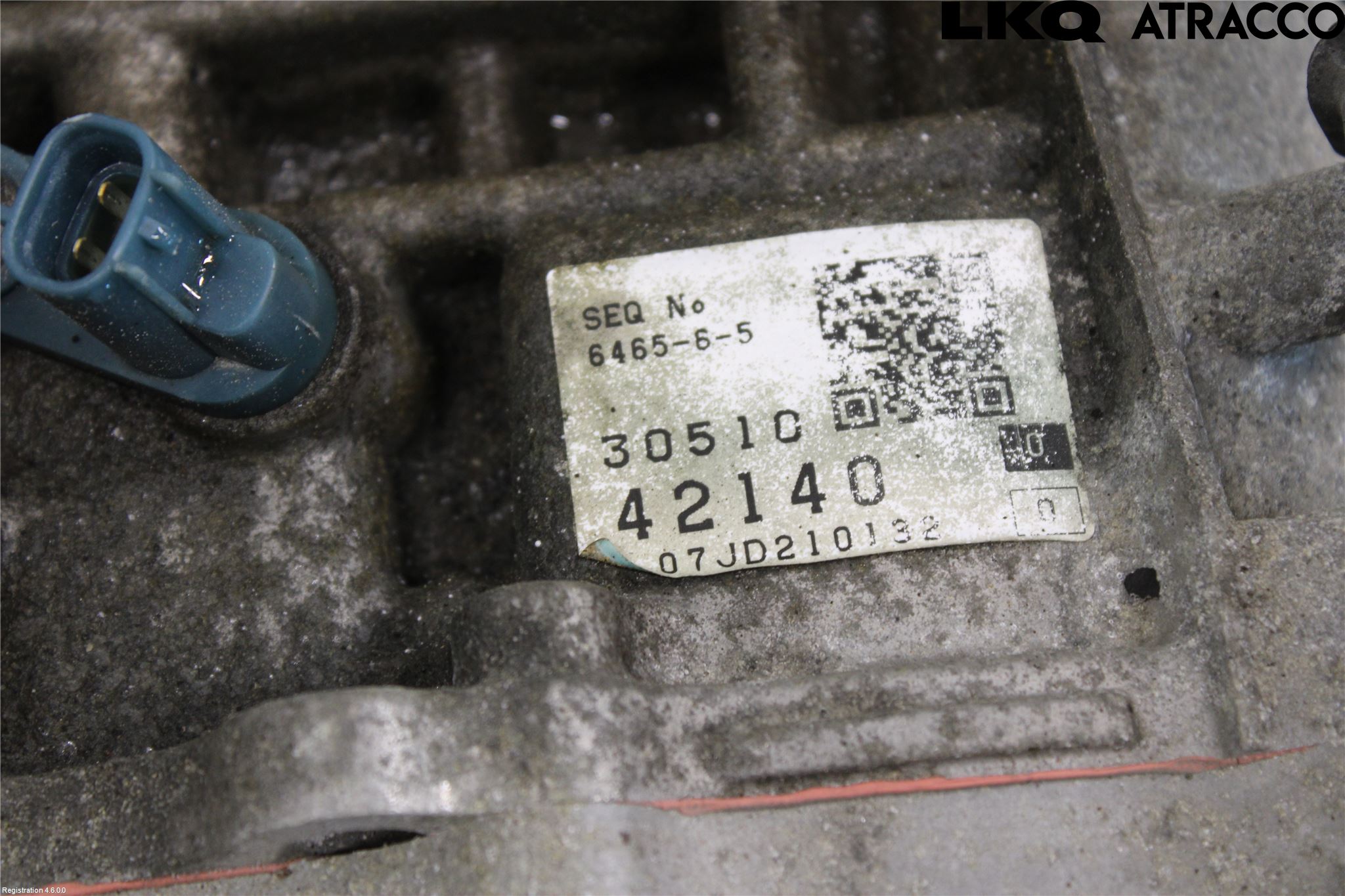 Toyota RAV 4 06-12 Växellåda Automat