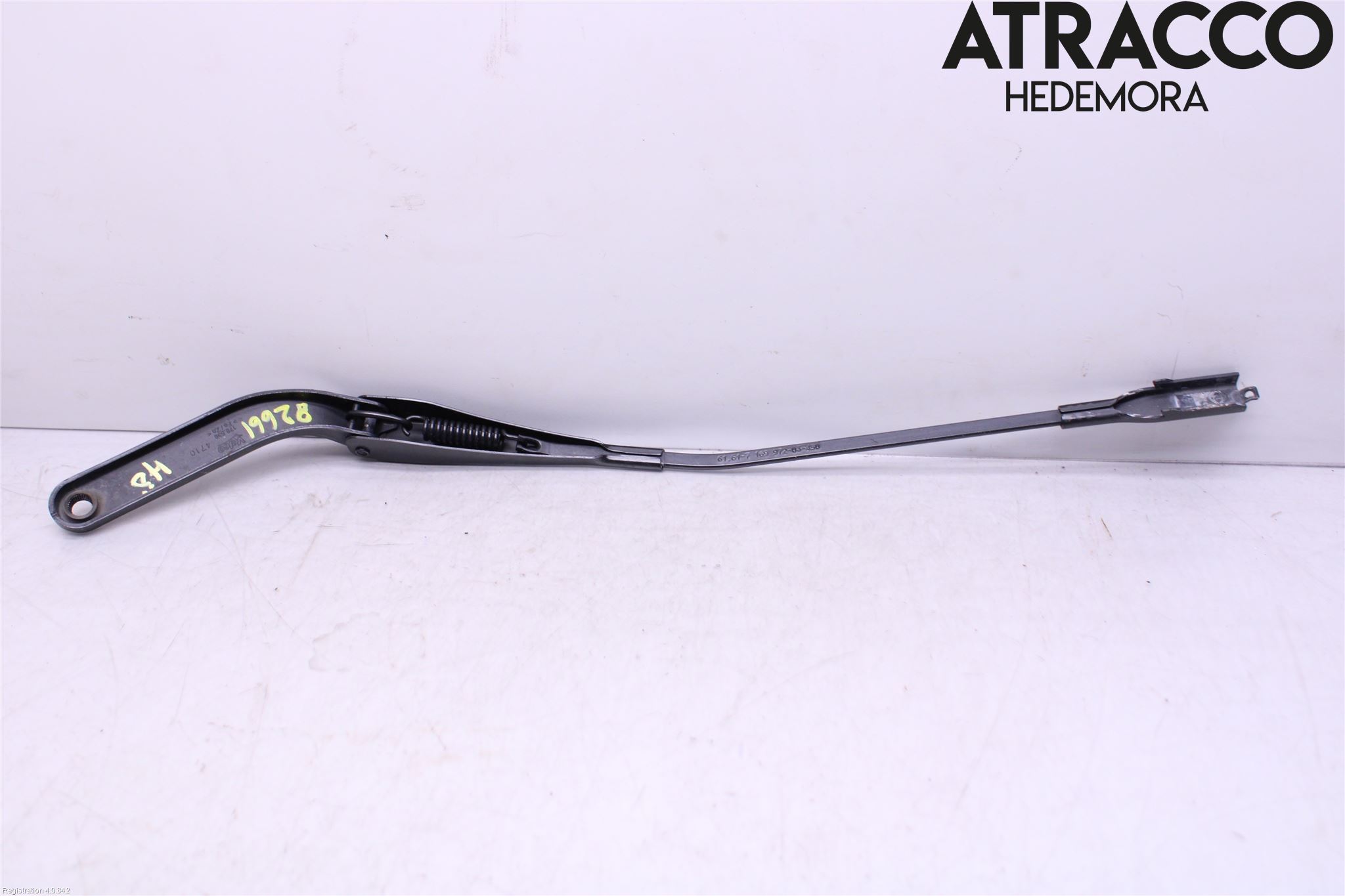 BMW 1 E87/81 5D/3D 03-11 Torkararm Armar Vindruta