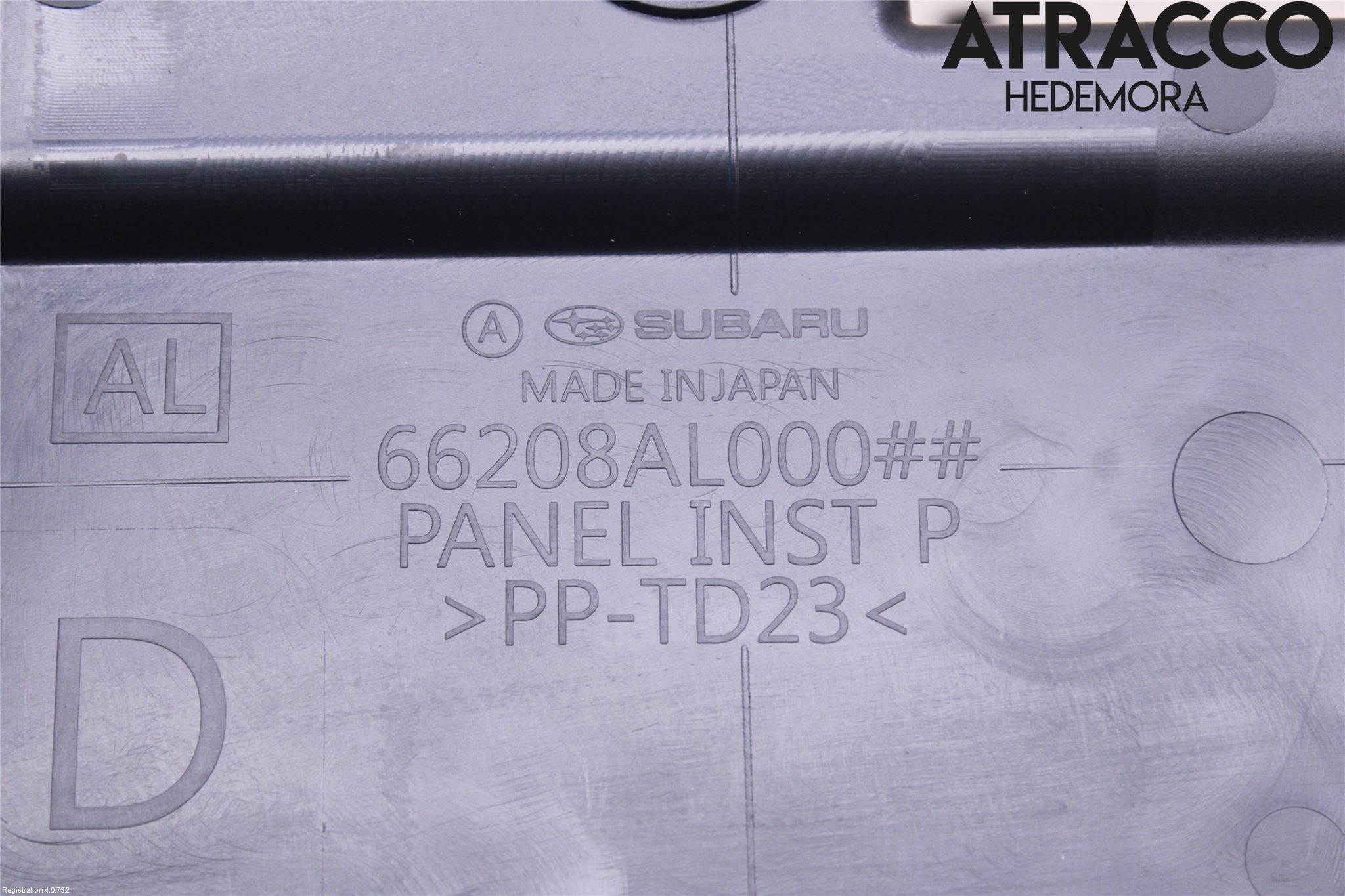 Subaru OUTBACK 15-20 Handskfack