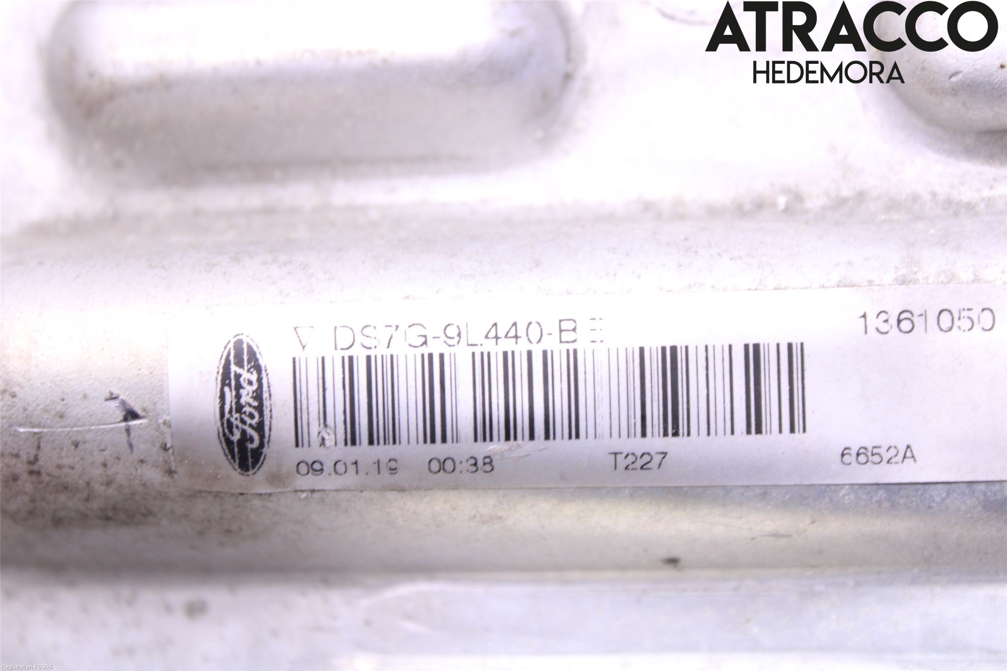 Ford KUGA 17-19 Laddluft-Intercooler Kyl