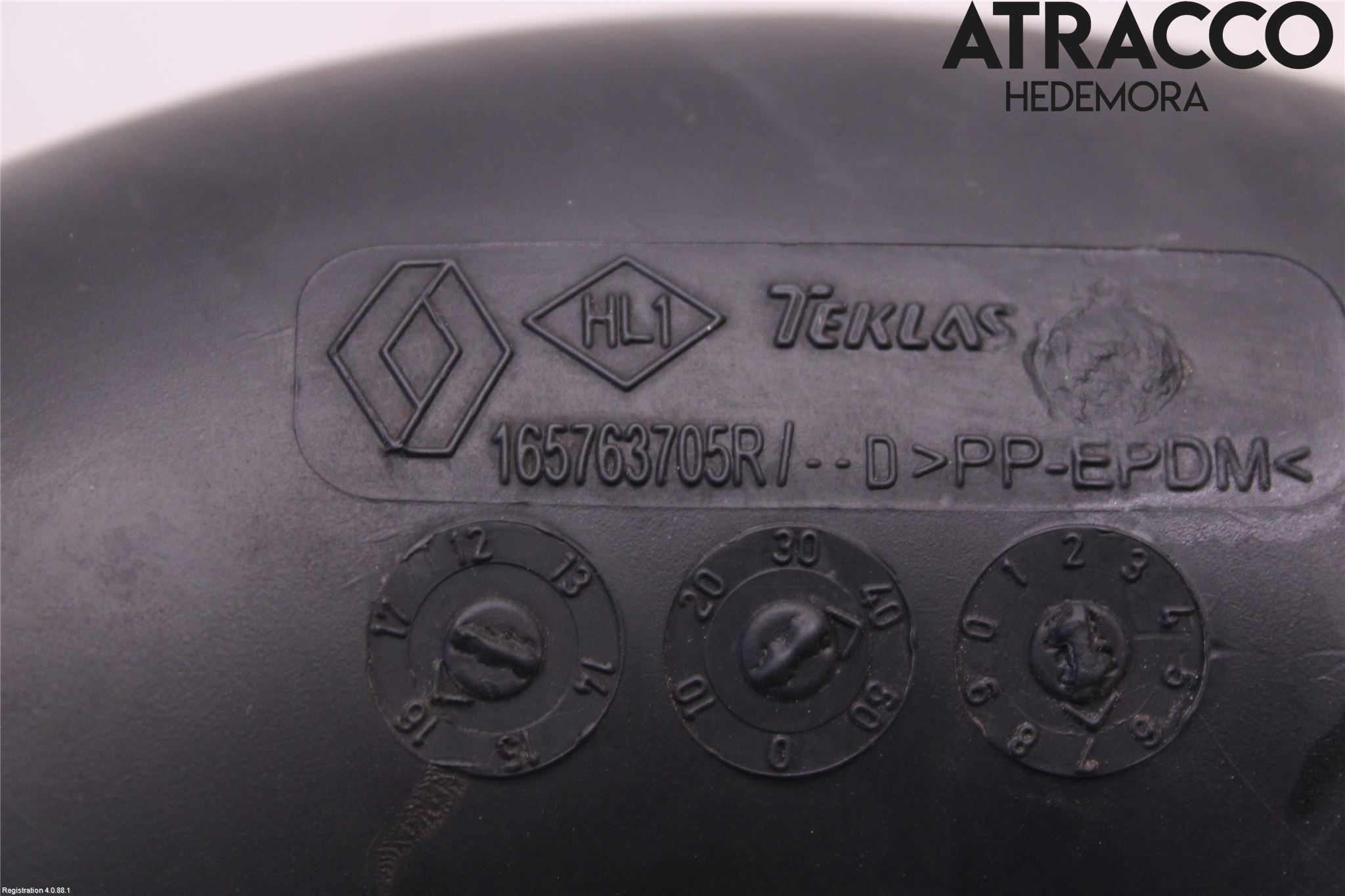 Opel MOVANO B 10-22 Injgummibälg-Slang