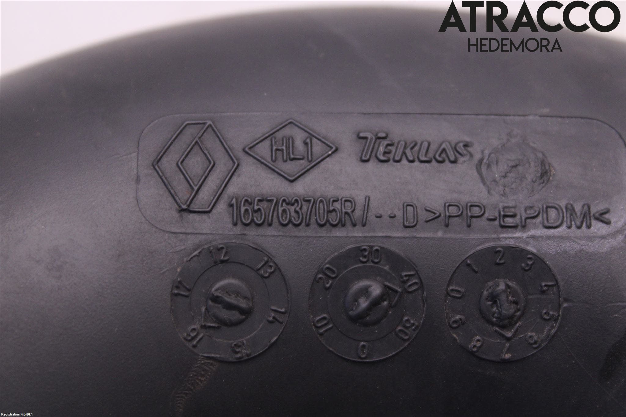 Opel MOVANO B 10-22 Injgummibälg-Slang