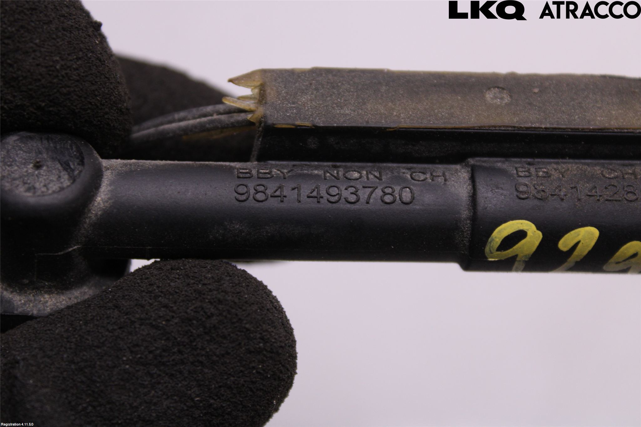 Peugeot 208/E-208 20- Vevhusventilation Slang-Rör