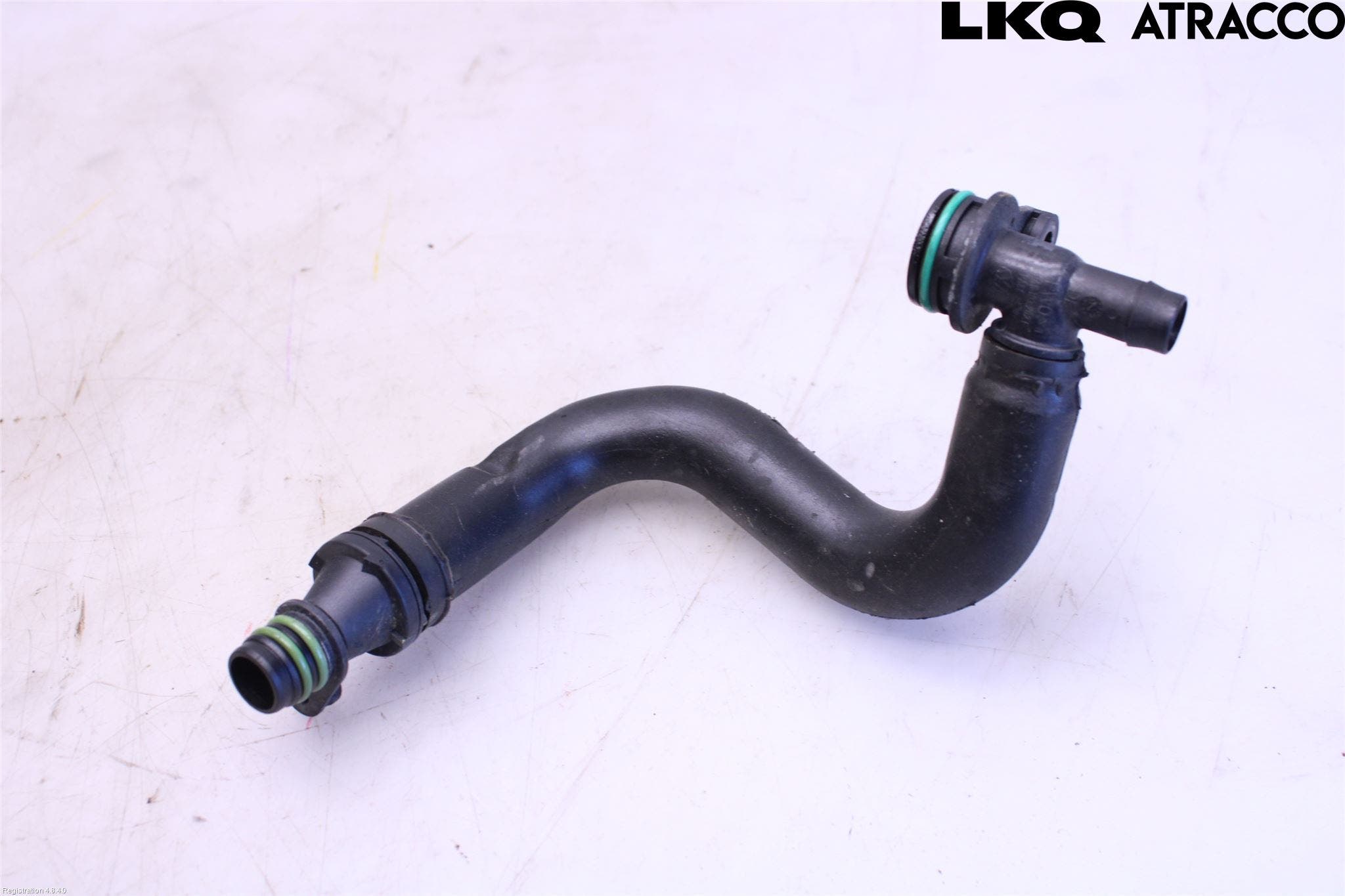 Skoda FABIA 15-21 Vevhusventilation Slang-Rör