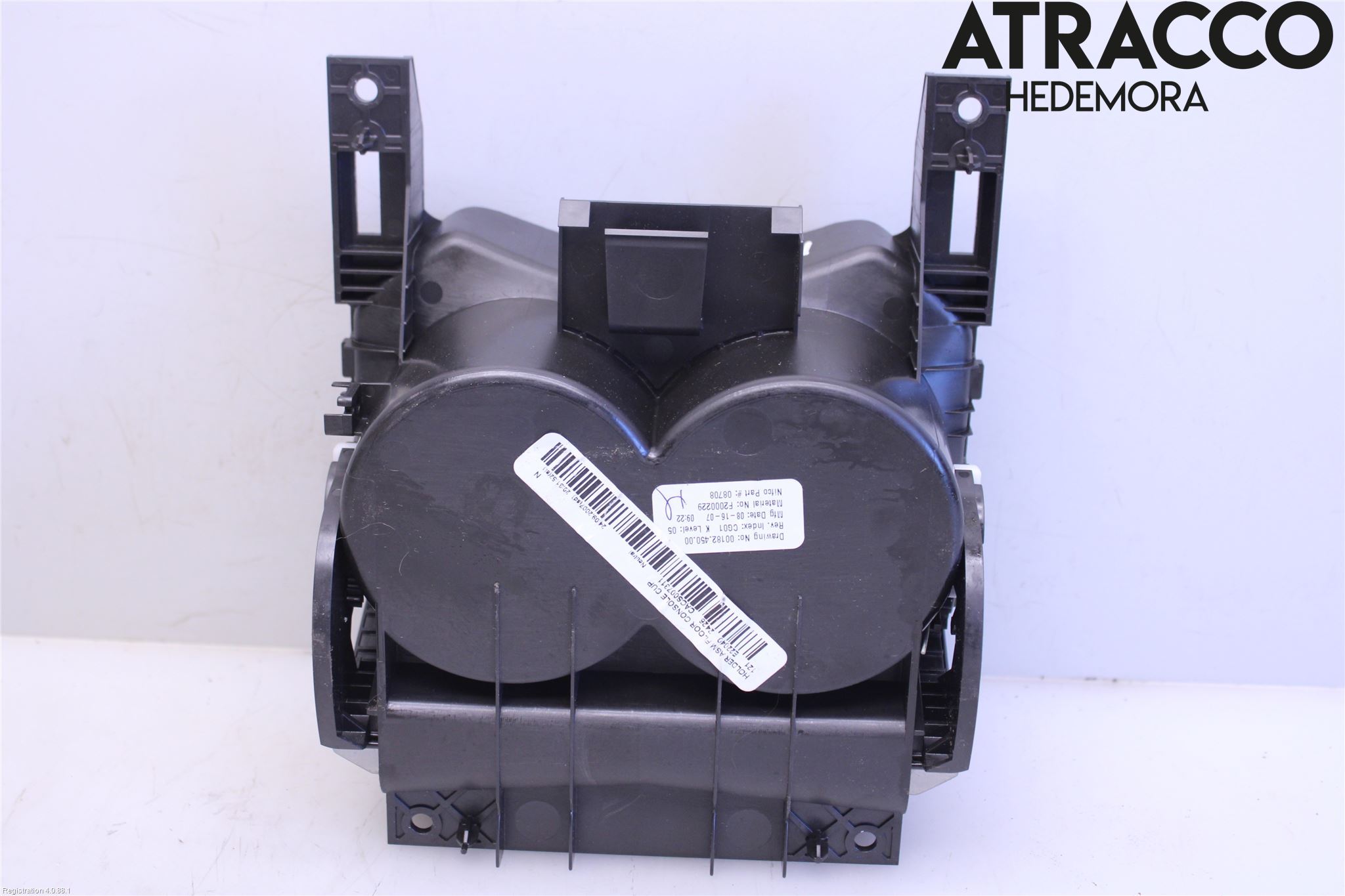 Cadillac CTS Mugghållare