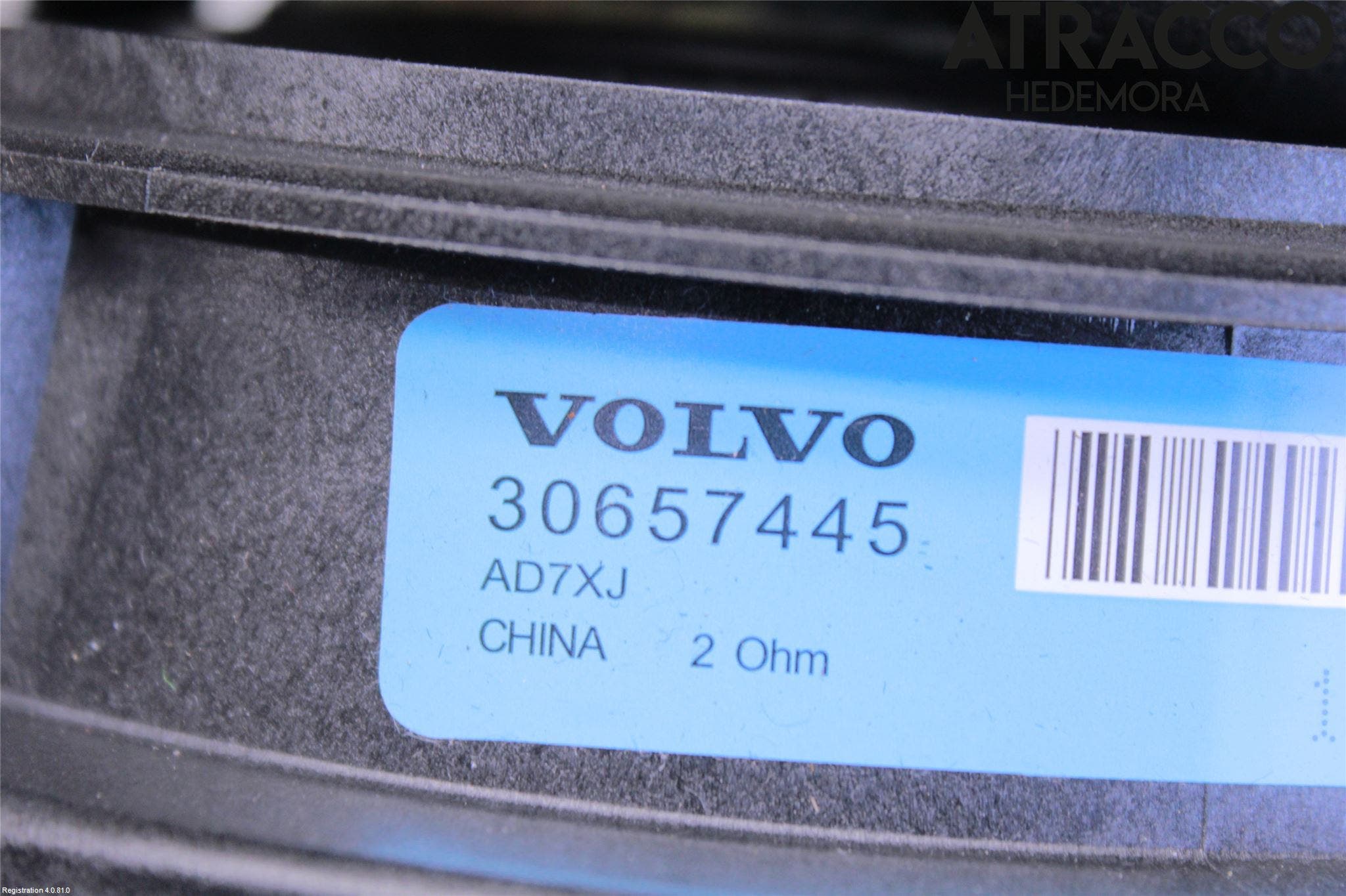 Volvo V60 CROSS COUNTRY 16-18 Högtalare