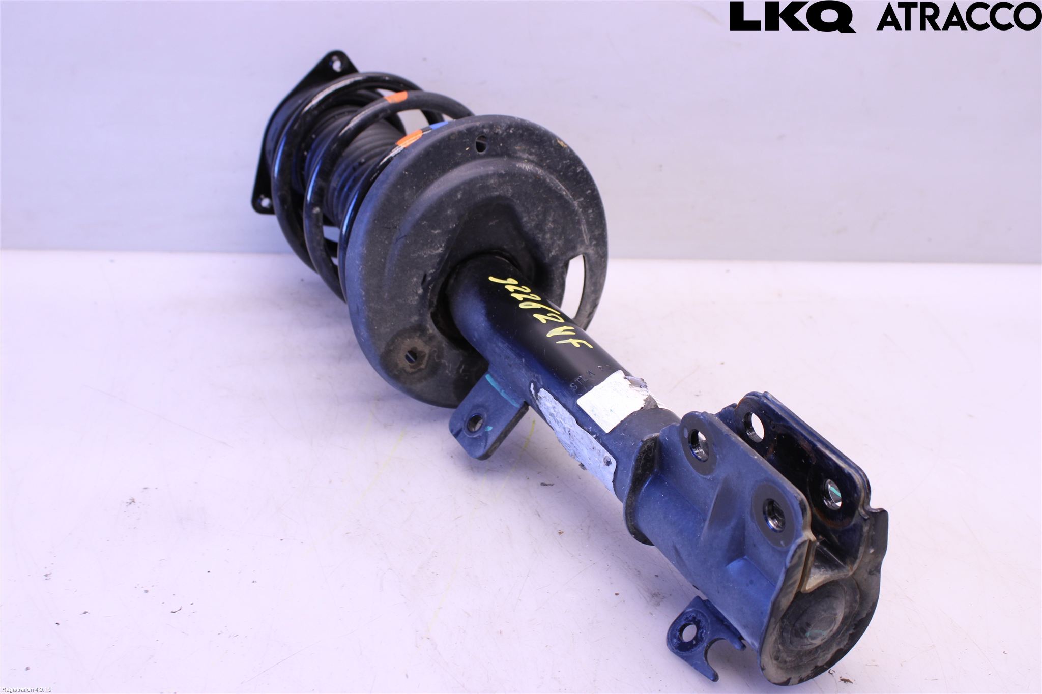 Peugeot 2008/E-2008 20- Fjäderben Fram Vänster