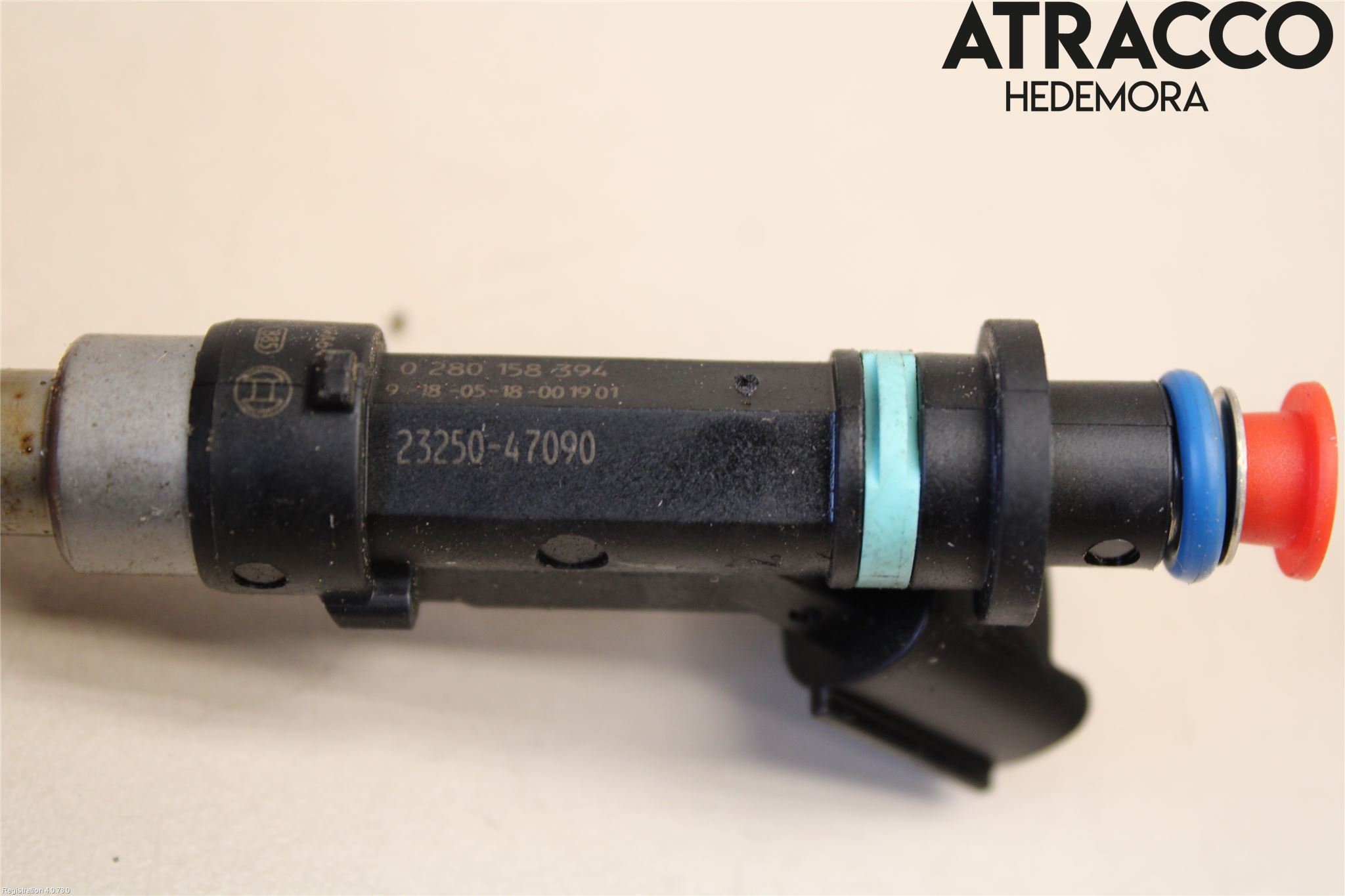 Toyota YARIS XP130 15-20 Injspridare