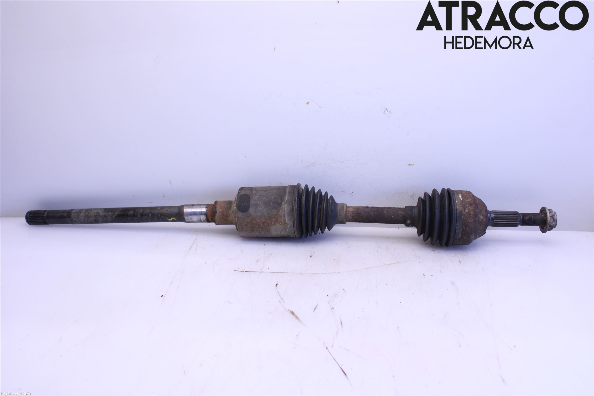 Jeep CHEROKEE Drivaxel Fram Höger