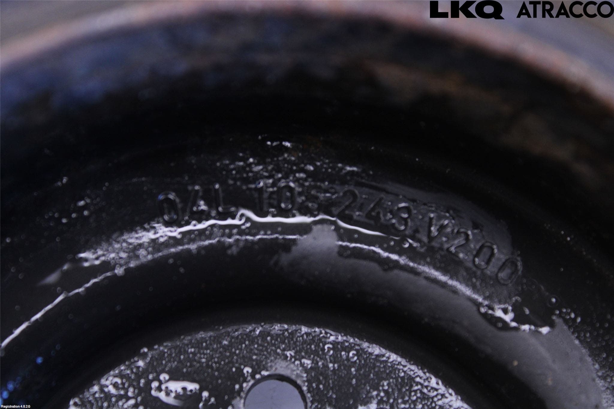 Volkswagen VW TIGUAN 16-24 Remskiva