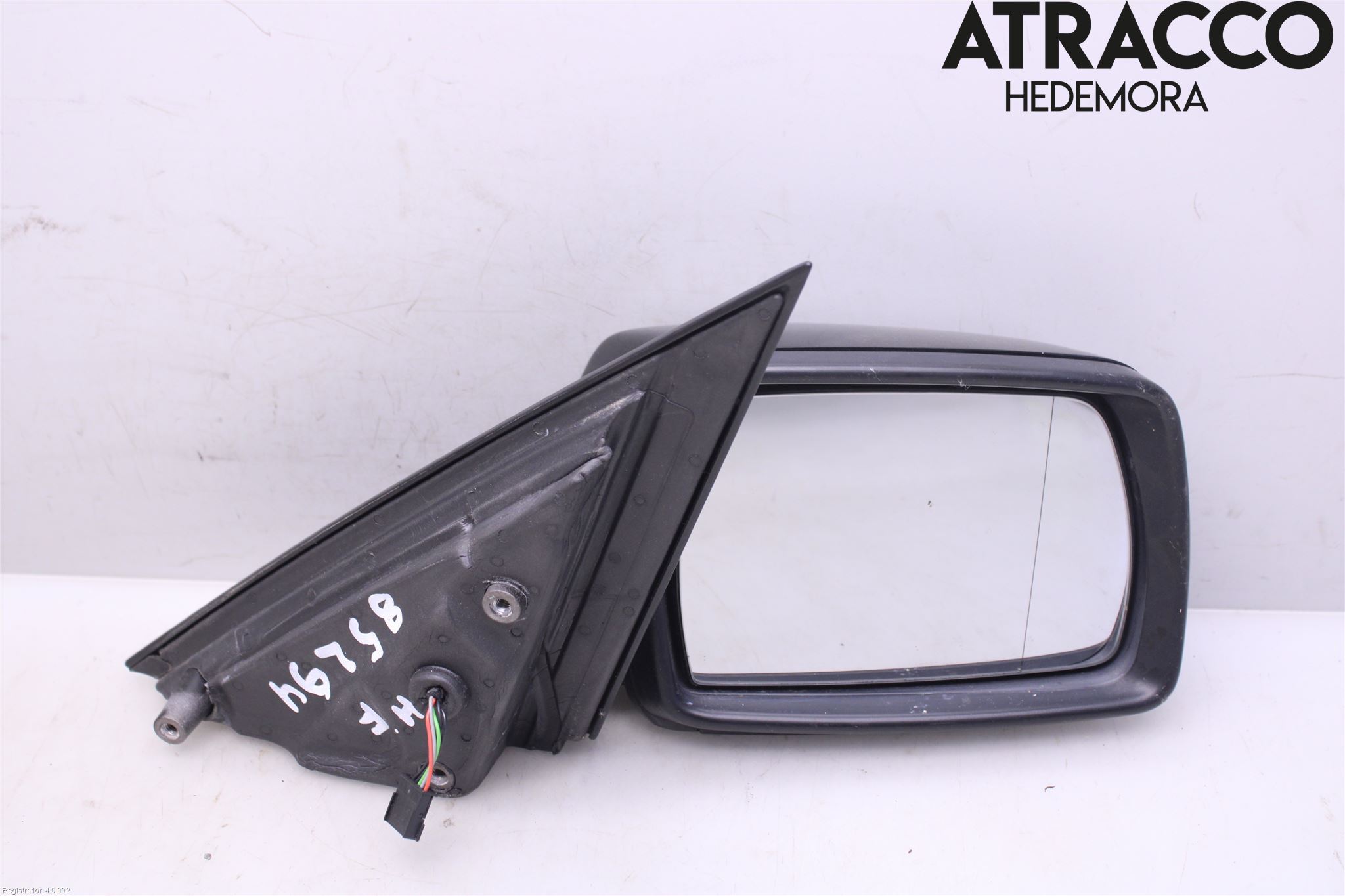 BMW X3 E83     03-10 Spegel Yttre El Hö