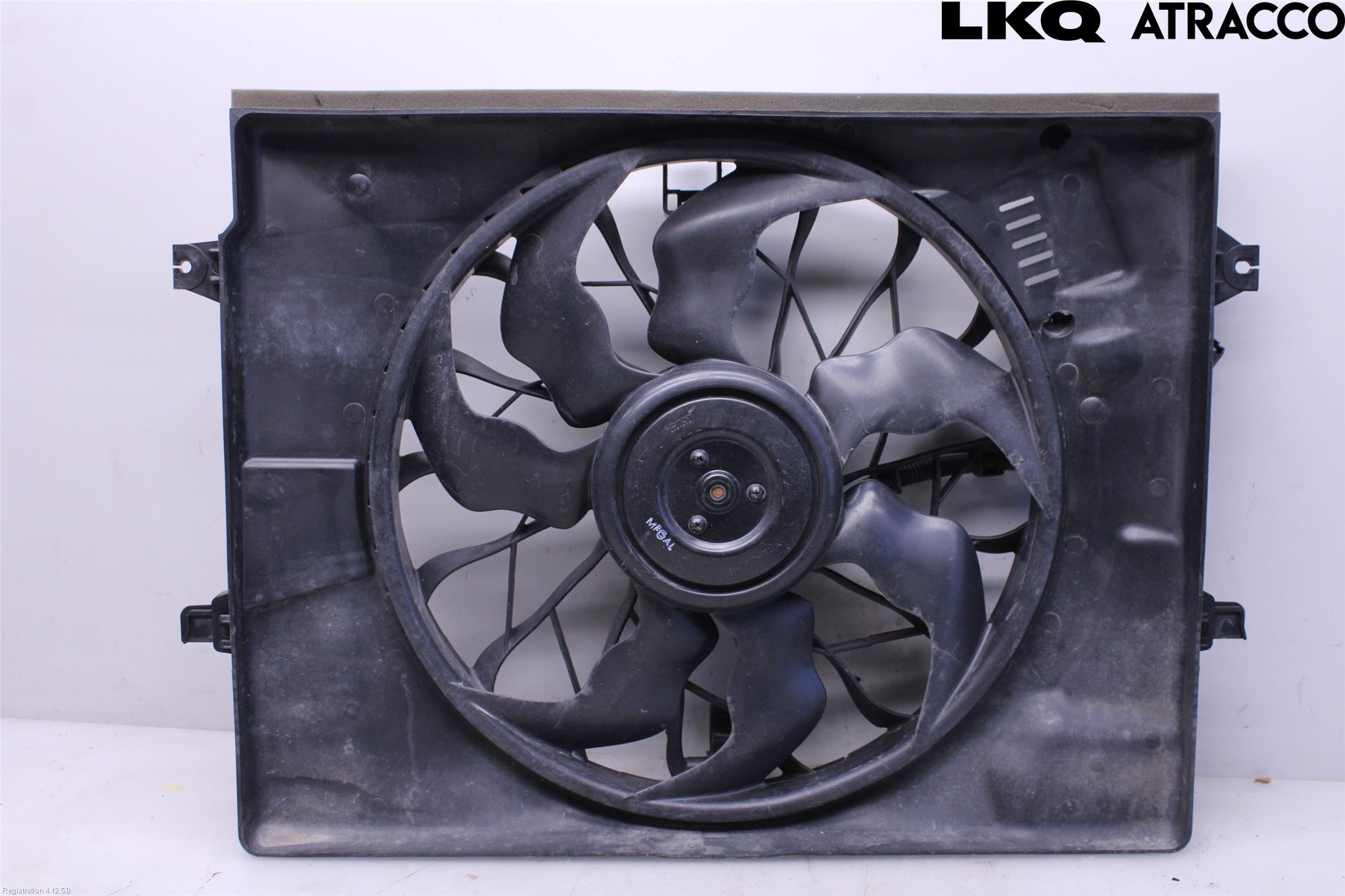 Kia OPTIMA 16-20 Kylfläkt El