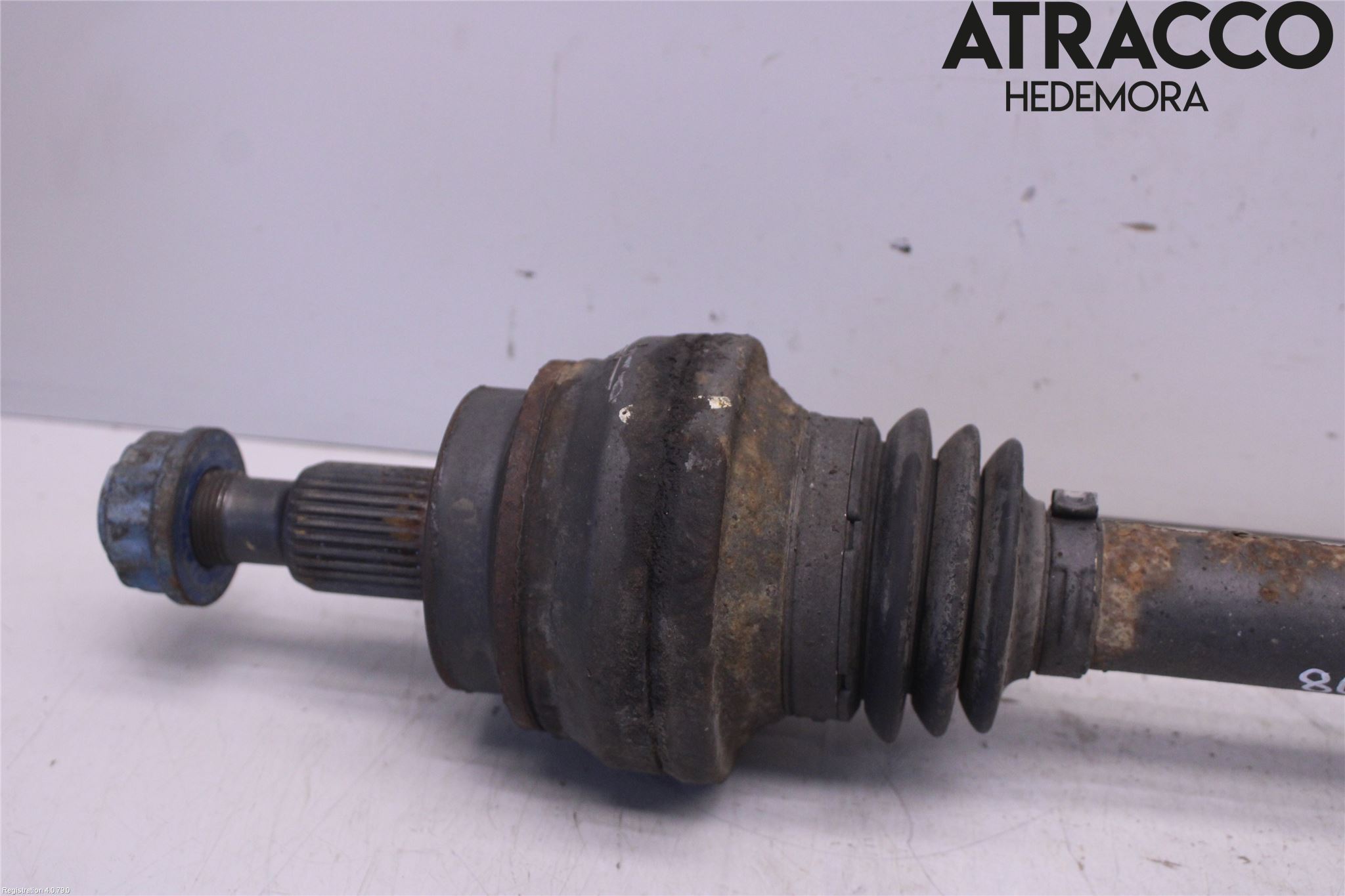 Mercedes-Benz MB GL/GLS-KLASS (X166) 12-19 Drivaxel Bak Höger