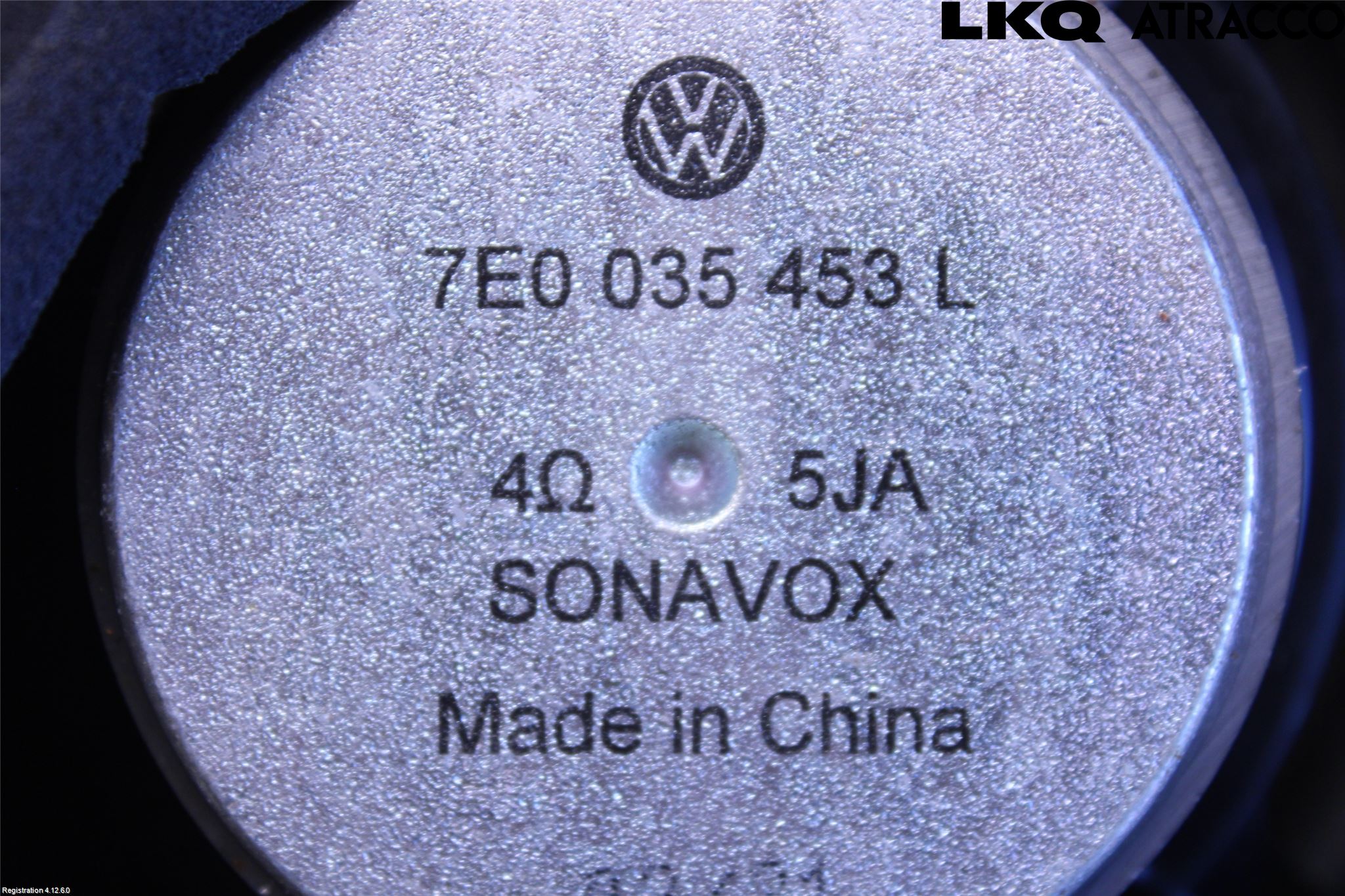 Volkswagen VW CADDY 21- Högtalare