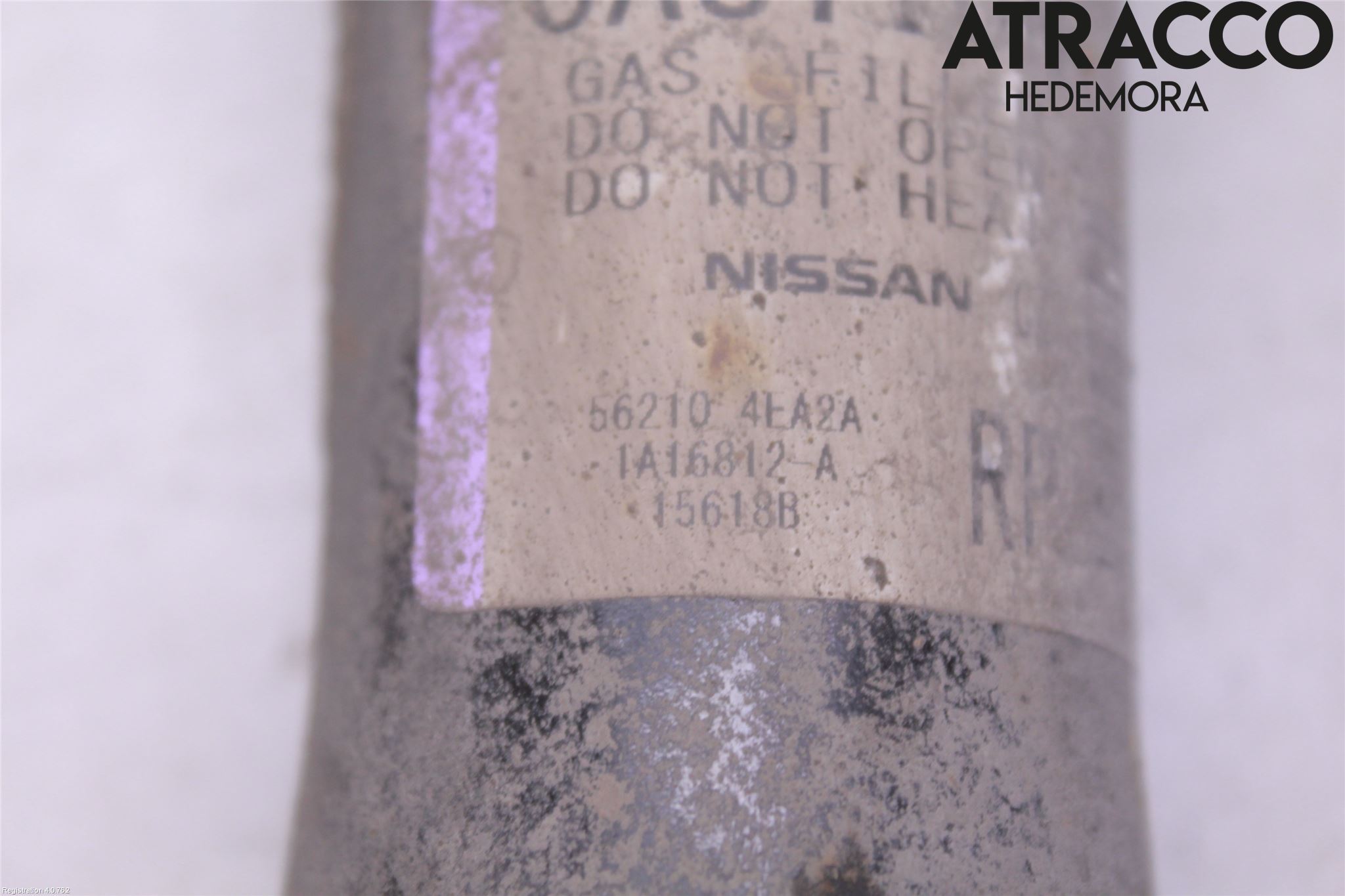Nissan QASHQAI 14-17 Stötdämpare Bak