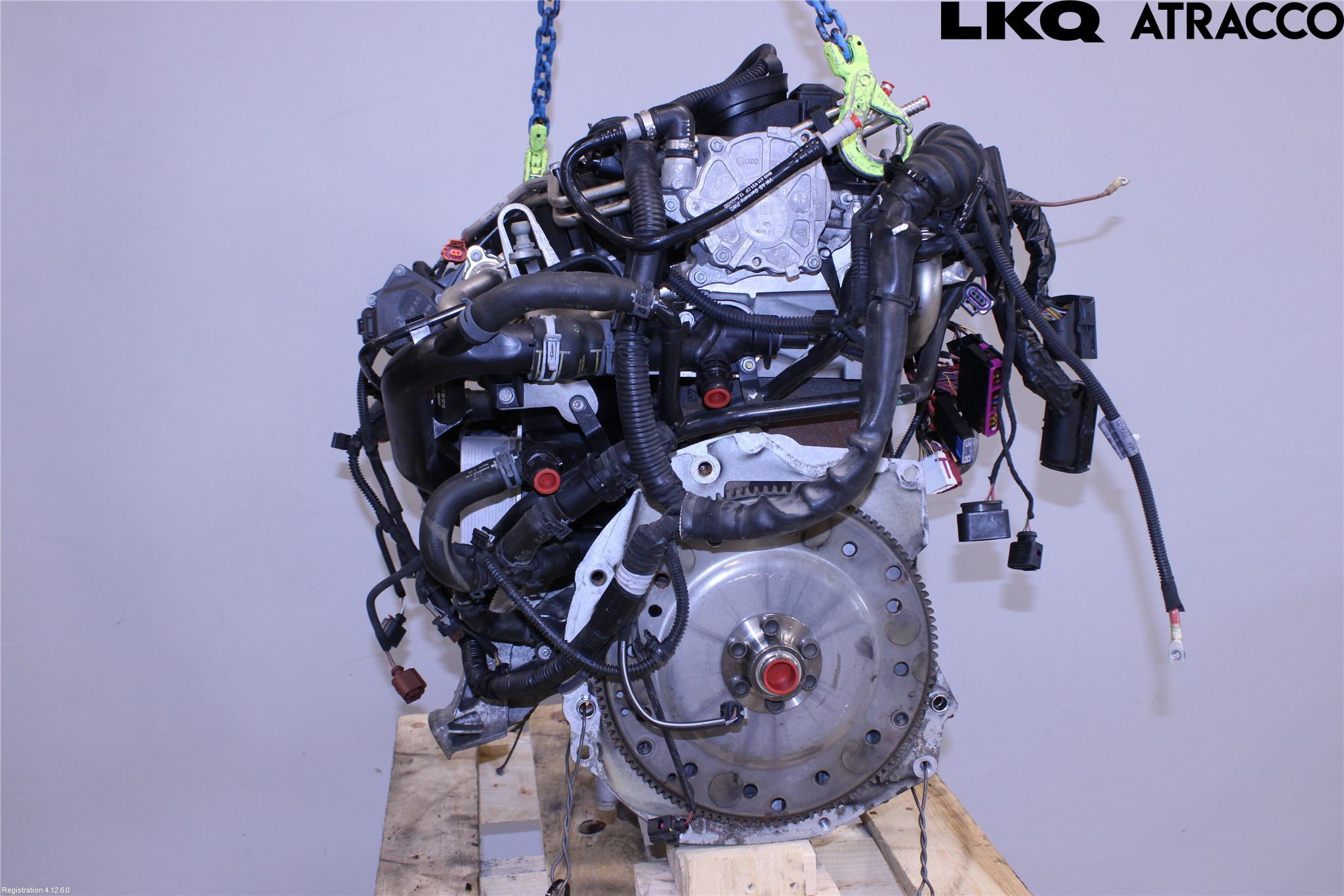 Audi A4 12-15 Motor Diesel