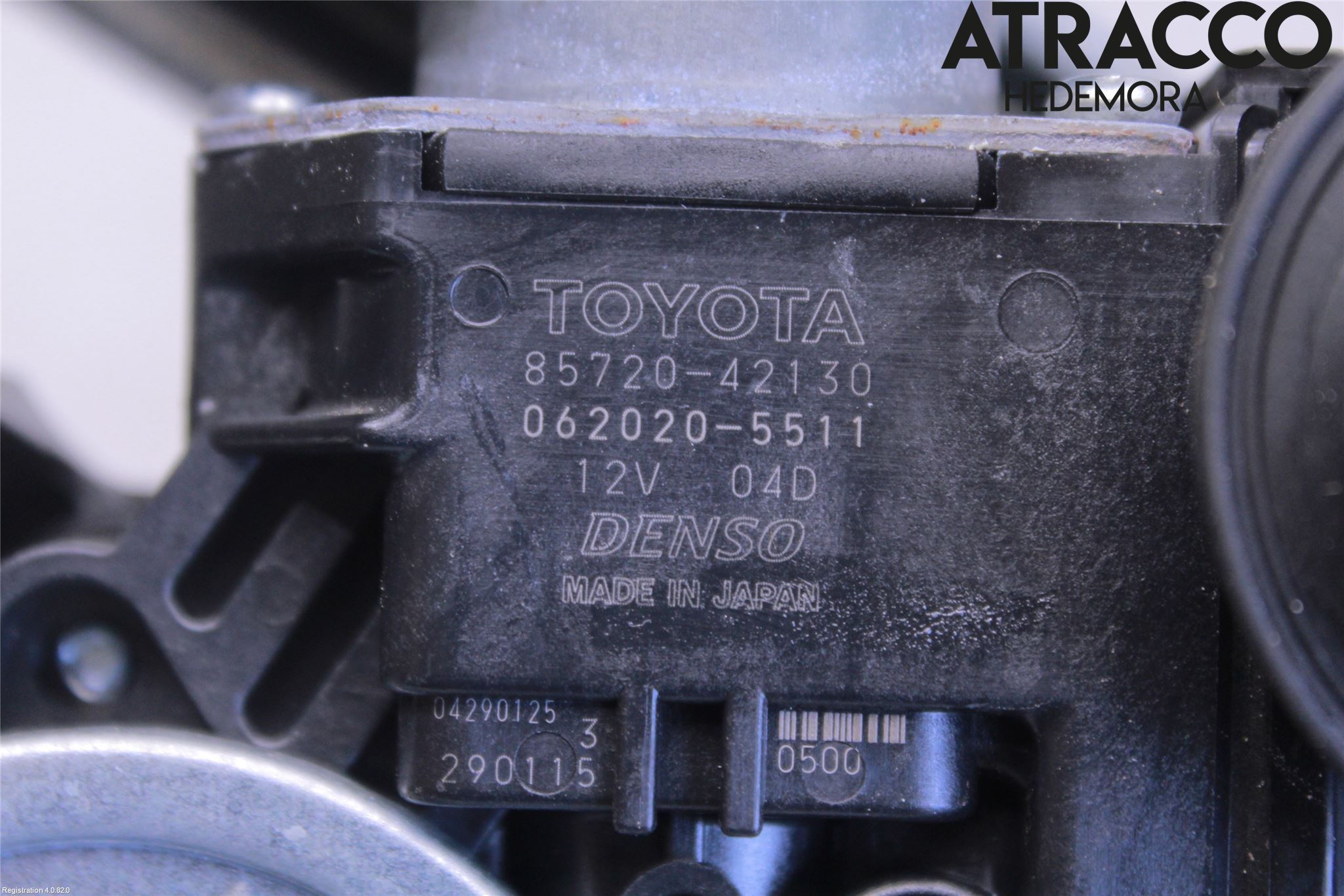 Toyota RAV4 19- Fönsterhiss El Kompl