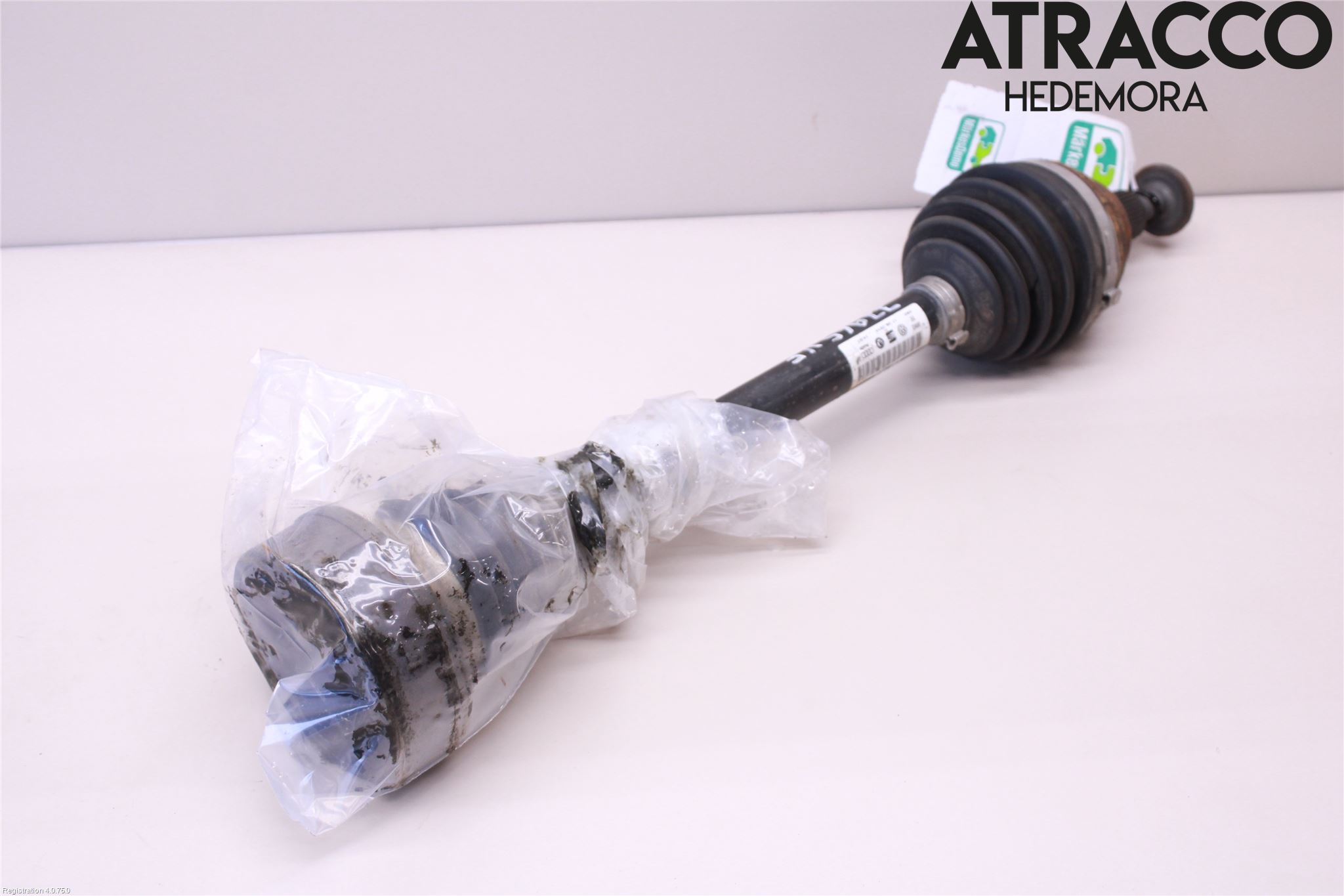 Seat LEON 13-20 Drivaxel Fram Vänster