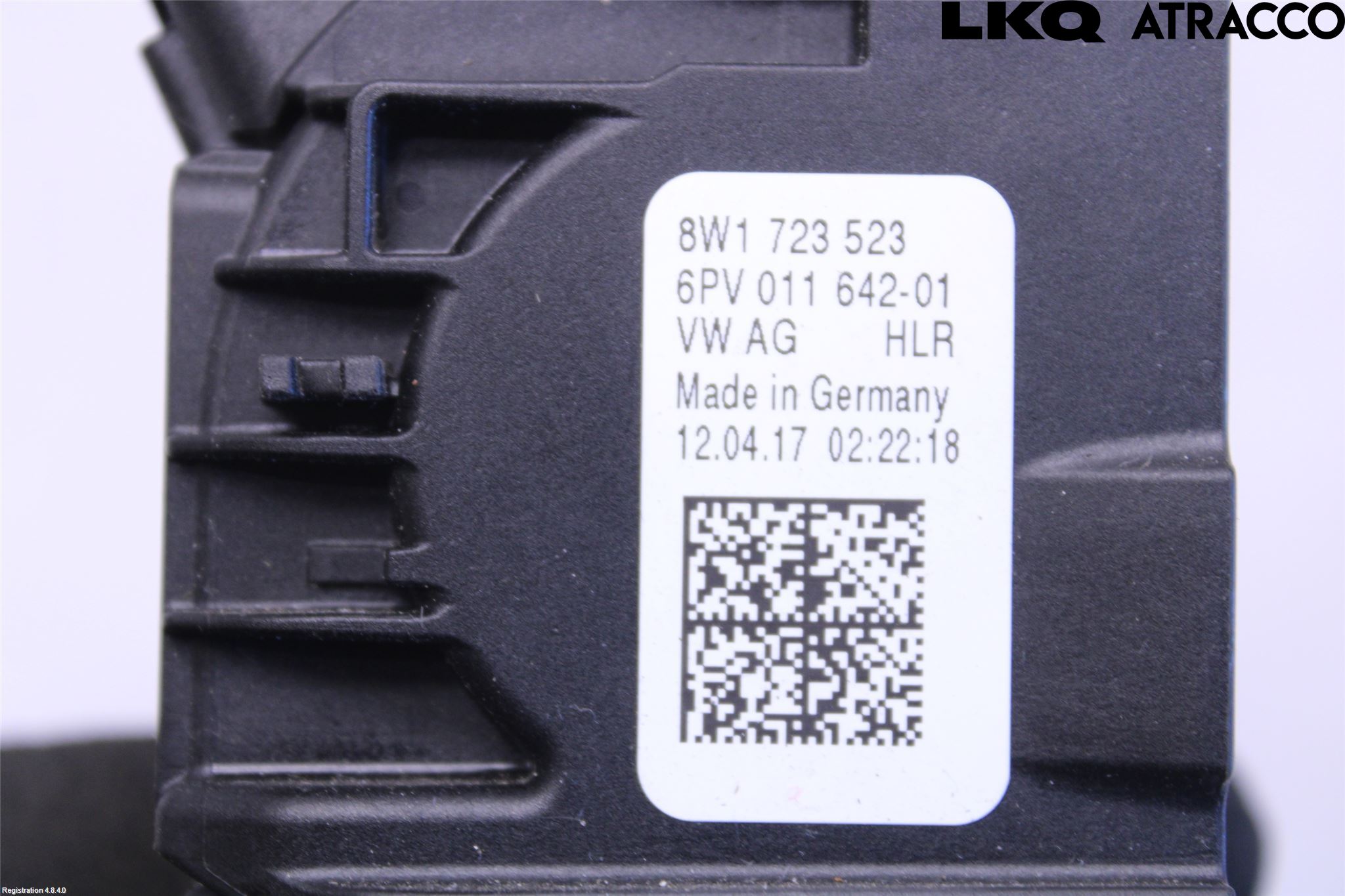 Audi A5 17- Gaspedal