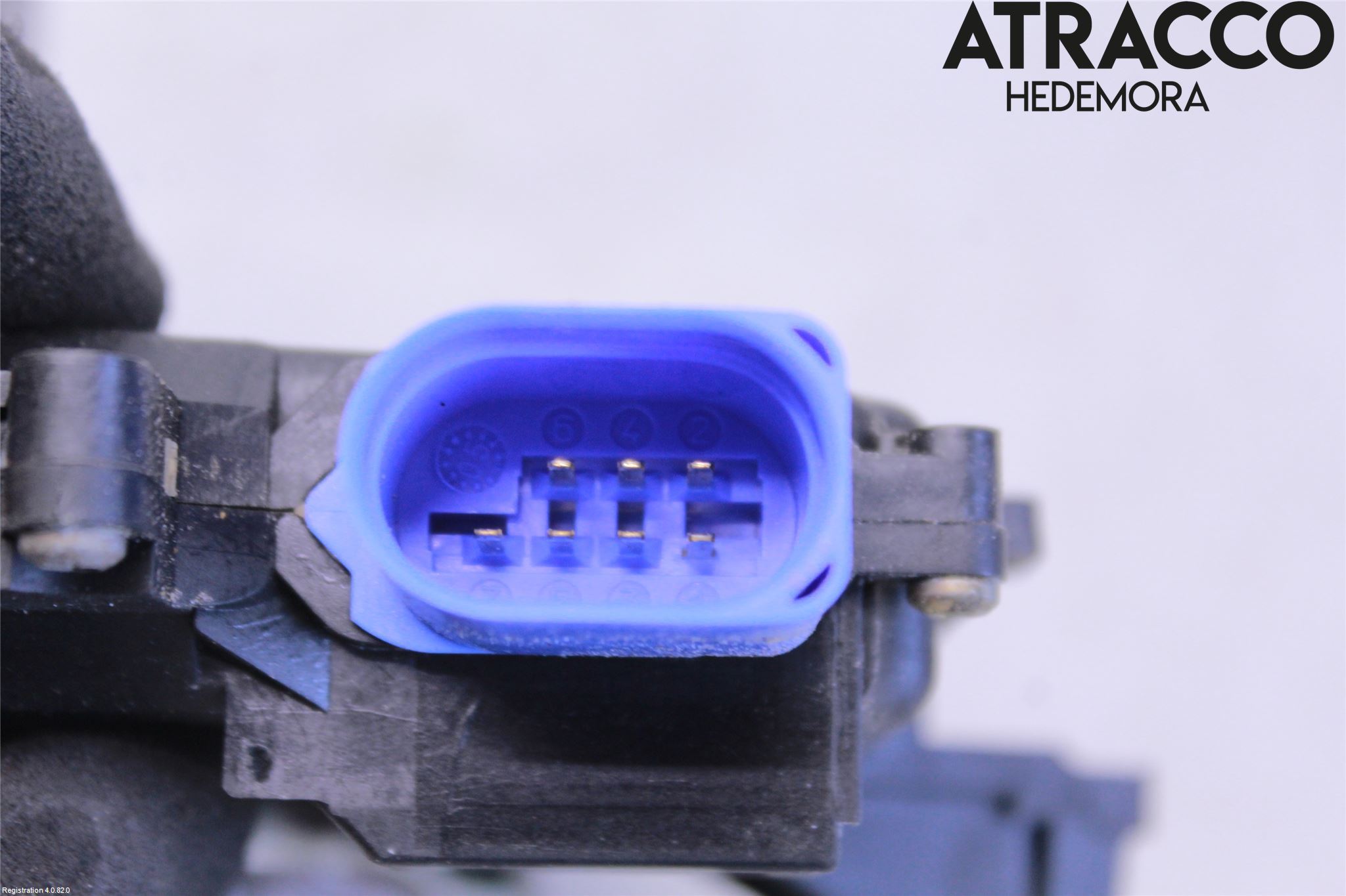 Audi A8/S8 4E  02-09 Låskista-Dörrlås